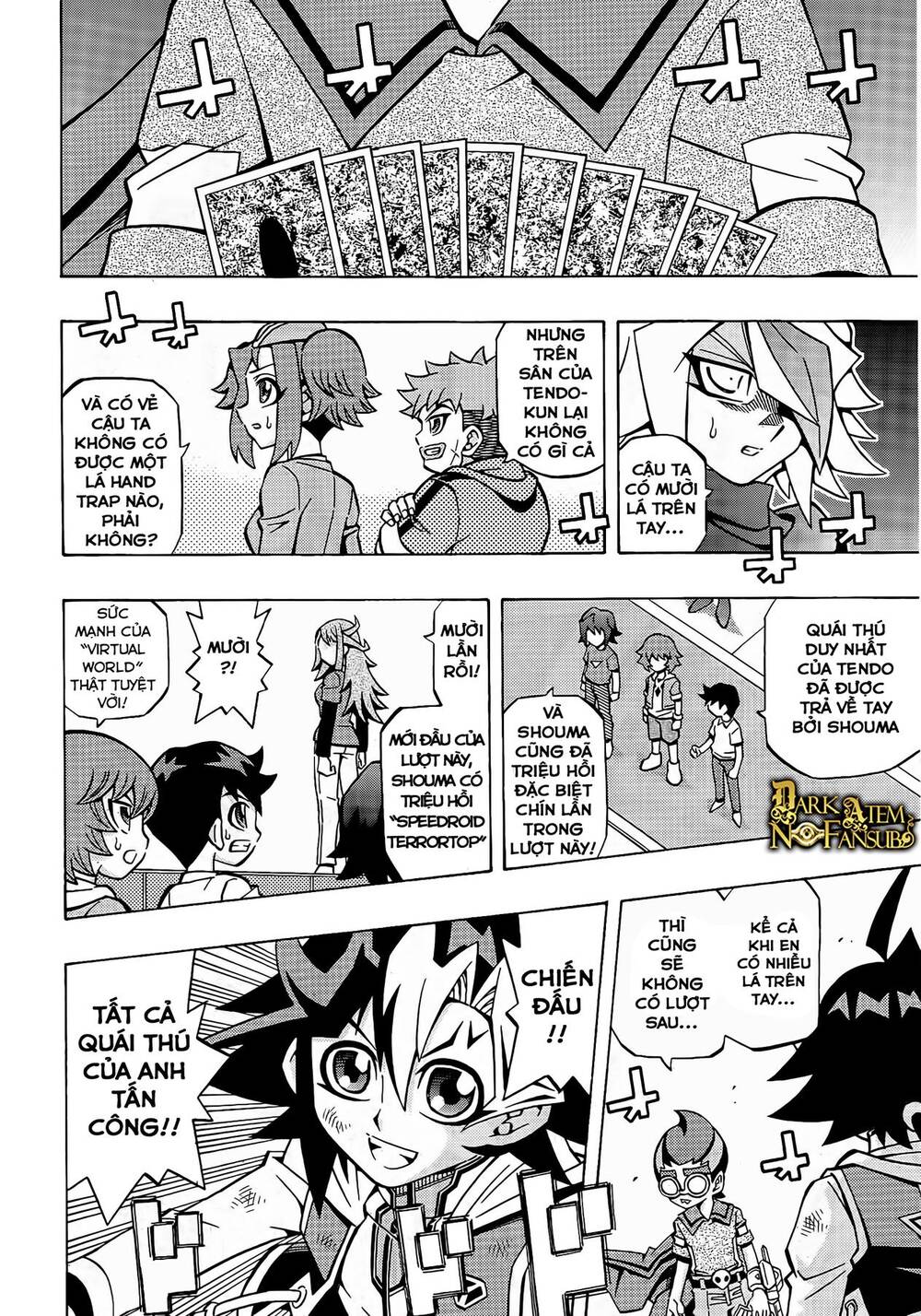 Yu-Gi-Oh! Ocg Structures Chapter 16 - Trang 2