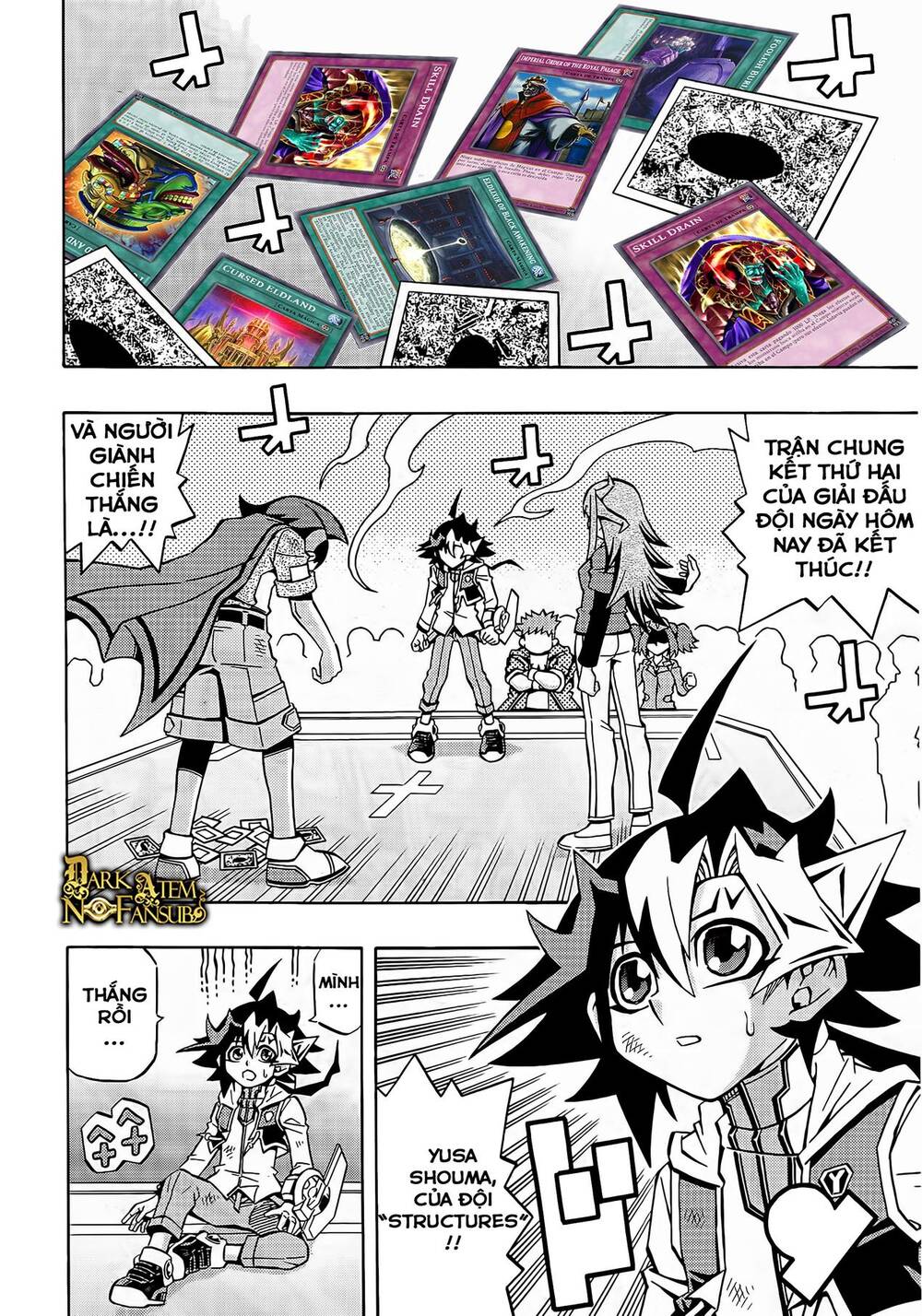 Yu-Gi-Oh! Ocg Structures Chapter 16 - Trang 2