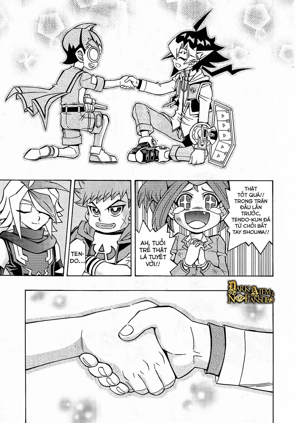 Yu-Gi-Oh! Ocg Structures Chapter 16 - Trang 2