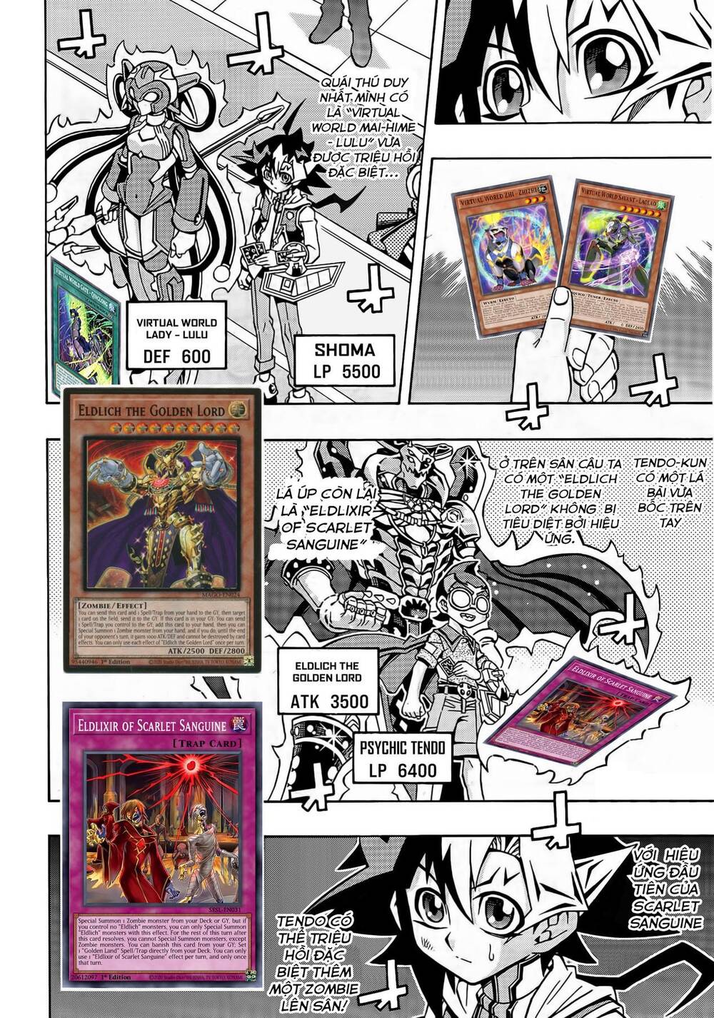 Yu-Gi-Oh! Ocg Structures Chapter 16 - Trang 2