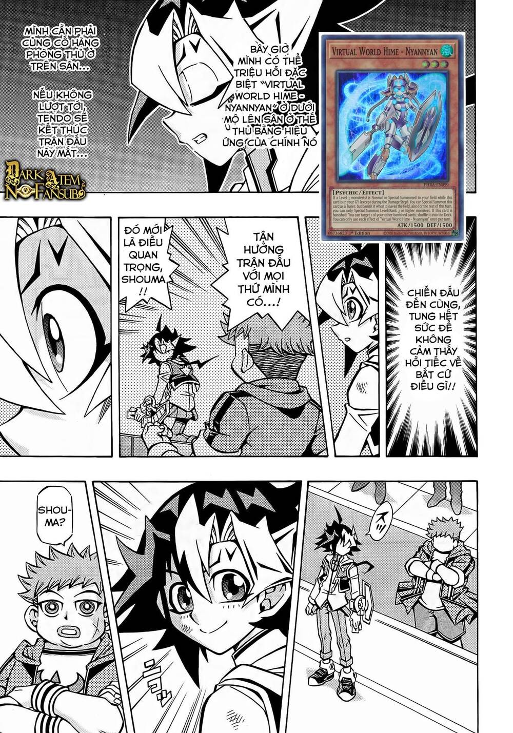 Yu-Gi-Oh! Ocg Structures Chapter 16 - Trang 2