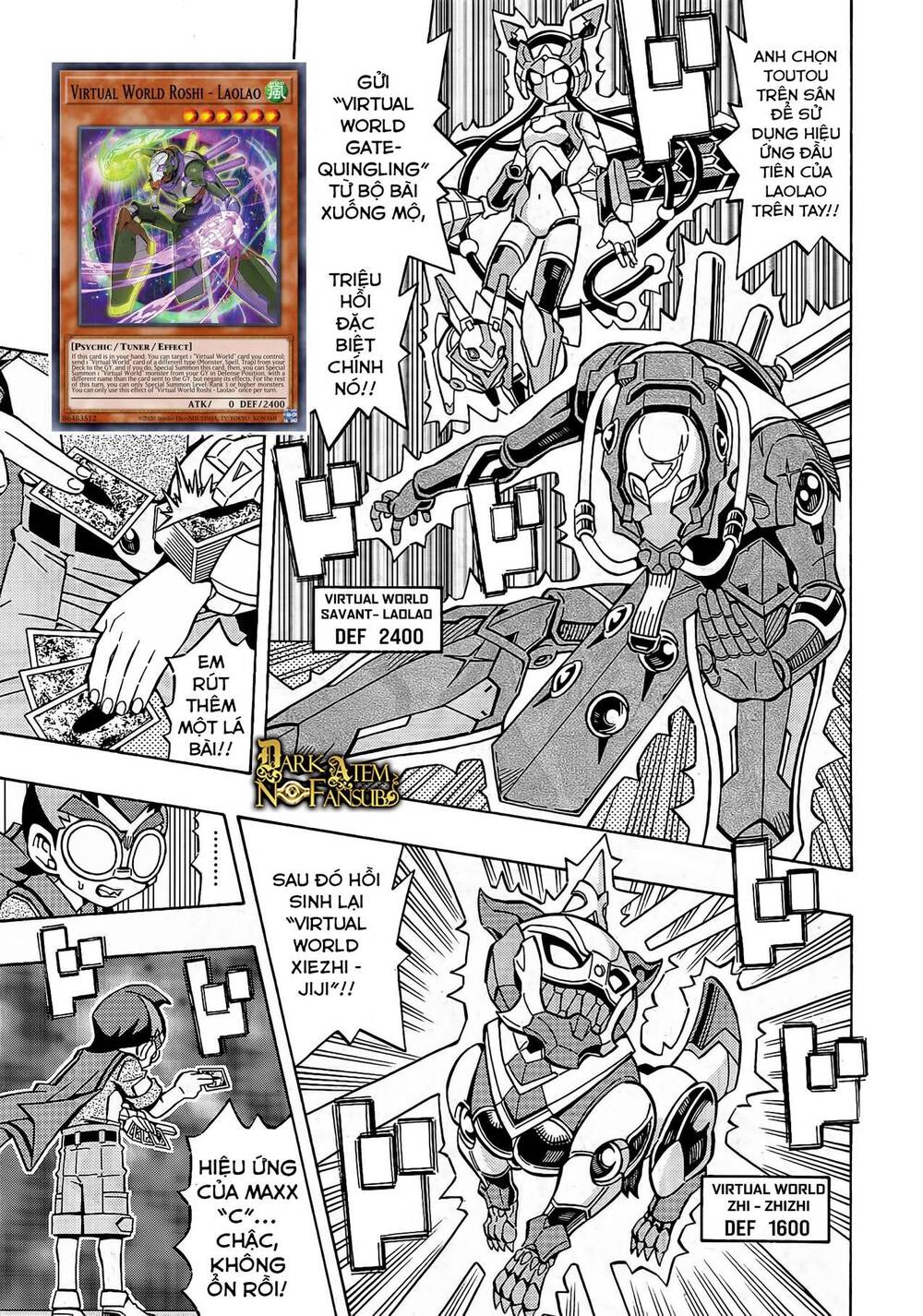 Yu-Gi-Oh! Ocg Structures Chapter 16 - Trang 2