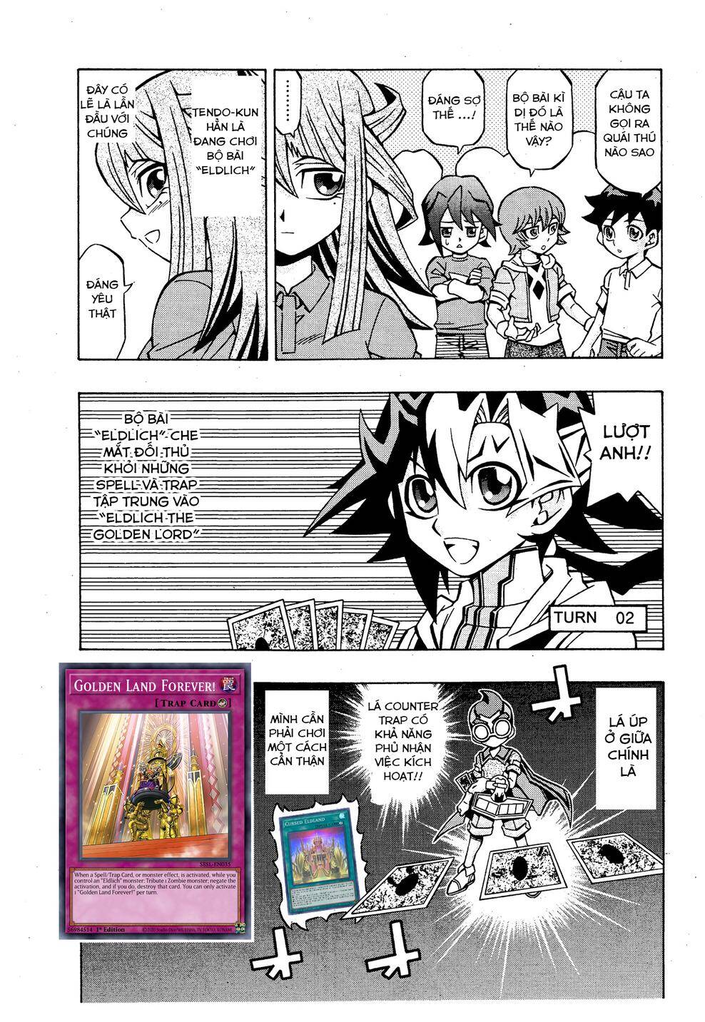 Yu-Gi-Oh! Ocg Structures Chapter 14 - Trang 2