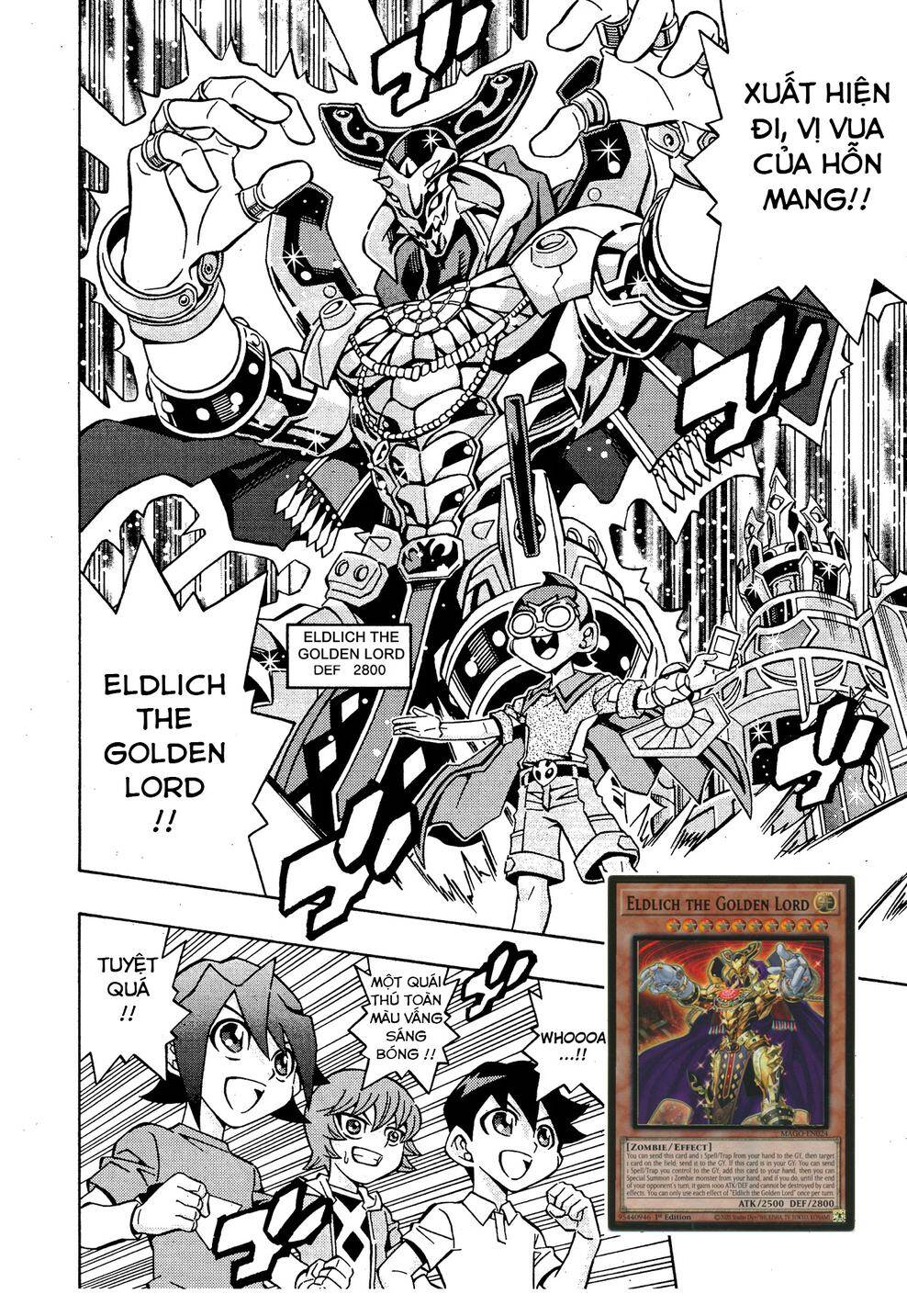 Yu-Gi-Oh! Ocg Structures Chapter 14 - Trang 2