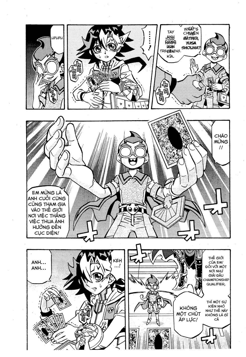 Yu-Gi-Oh! Ocg Structures Chapter 14 - Trang 2