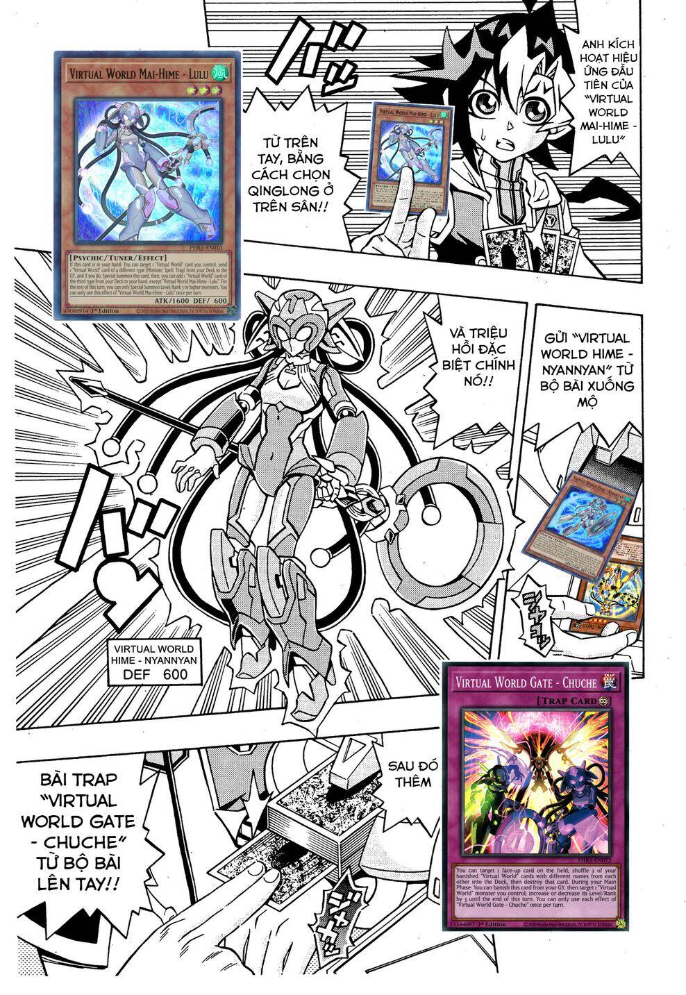 Yu-Gi-Oh! Ocg Structures Chapter 14 - Trang 2