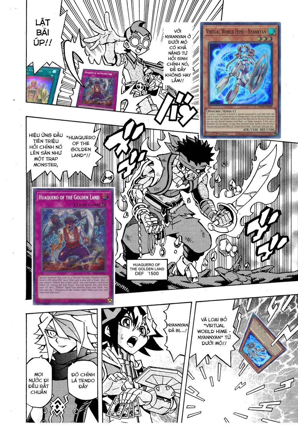 Yu-Gi-Oh! Ocg Structures Chapter 14 - Trang 2