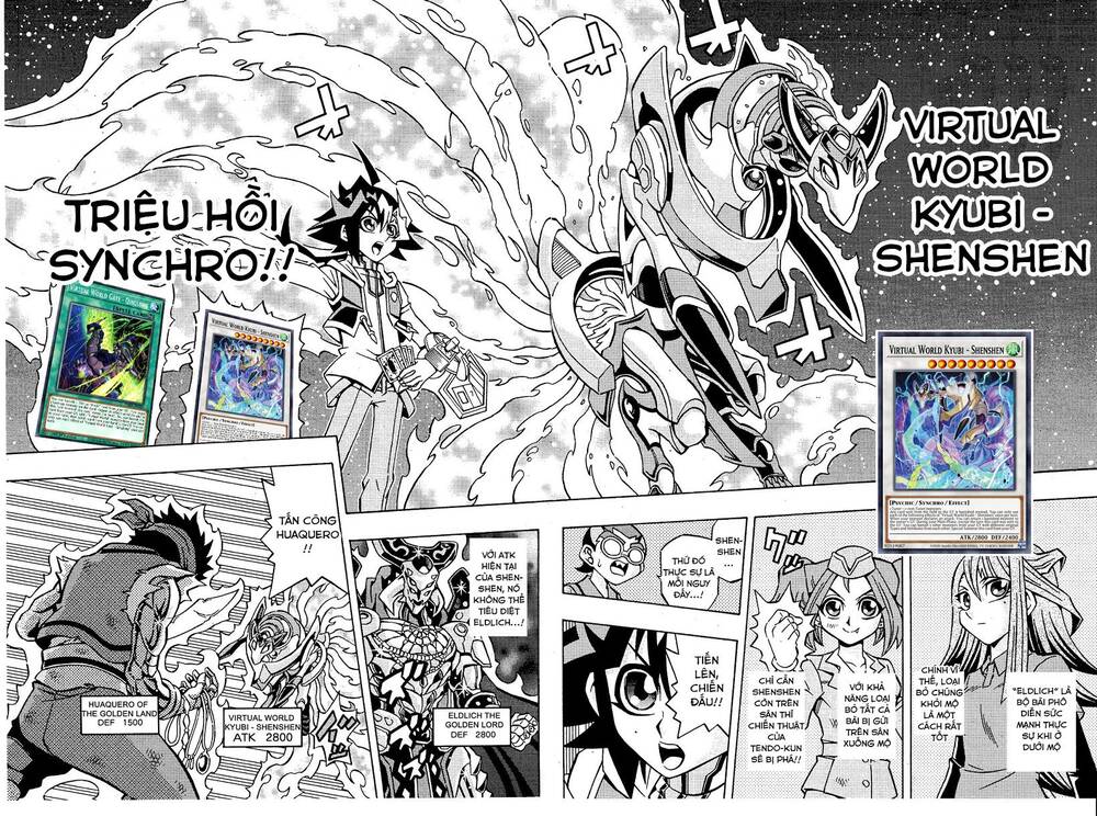 Yu-Gi-Oh! Ocg Structures Chapter 14 - Trang 2