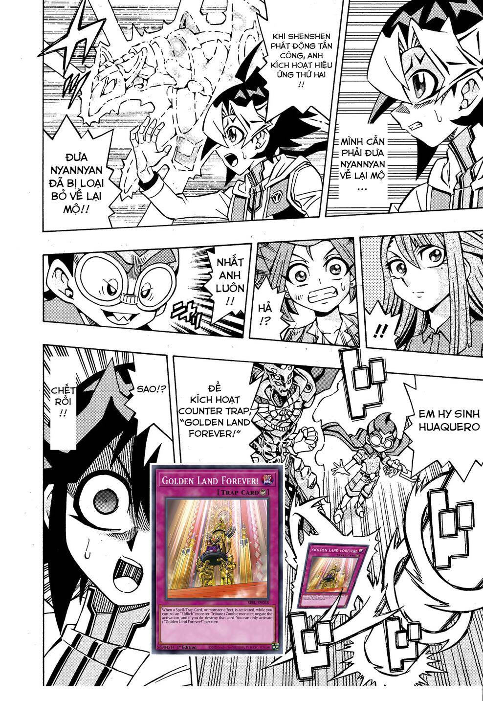 Yu-Gi-Oh! Ocg Structures Chapter 14 - Trang 2