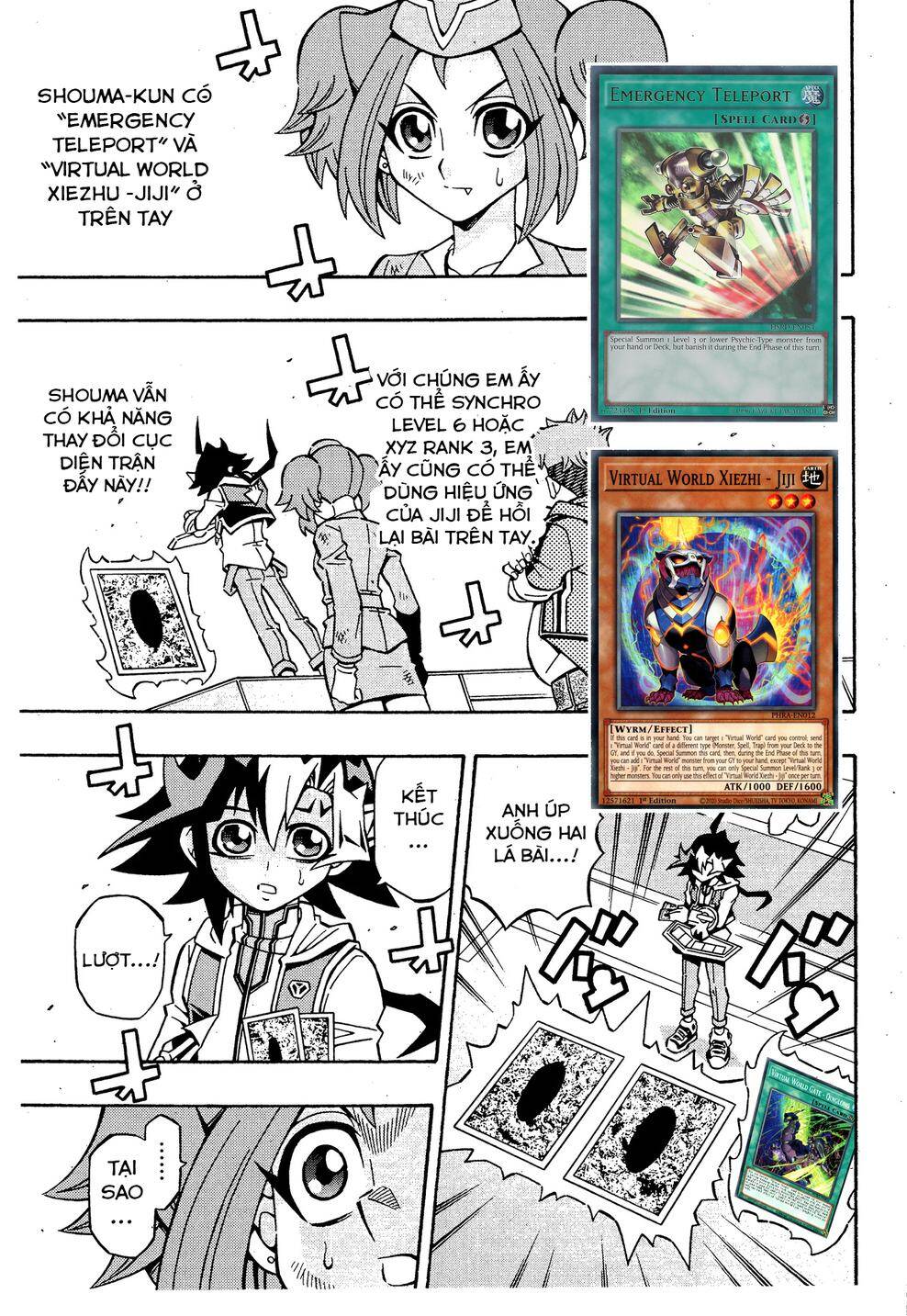 Yu-Gi-Oh! Ocg Structures Chapter 14 - Trang 2