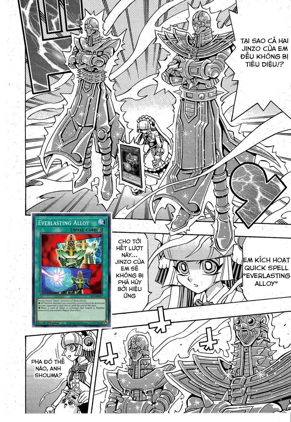 Yu-Gi-Oh! Ocg Structures Chapter 13 - Trang 2