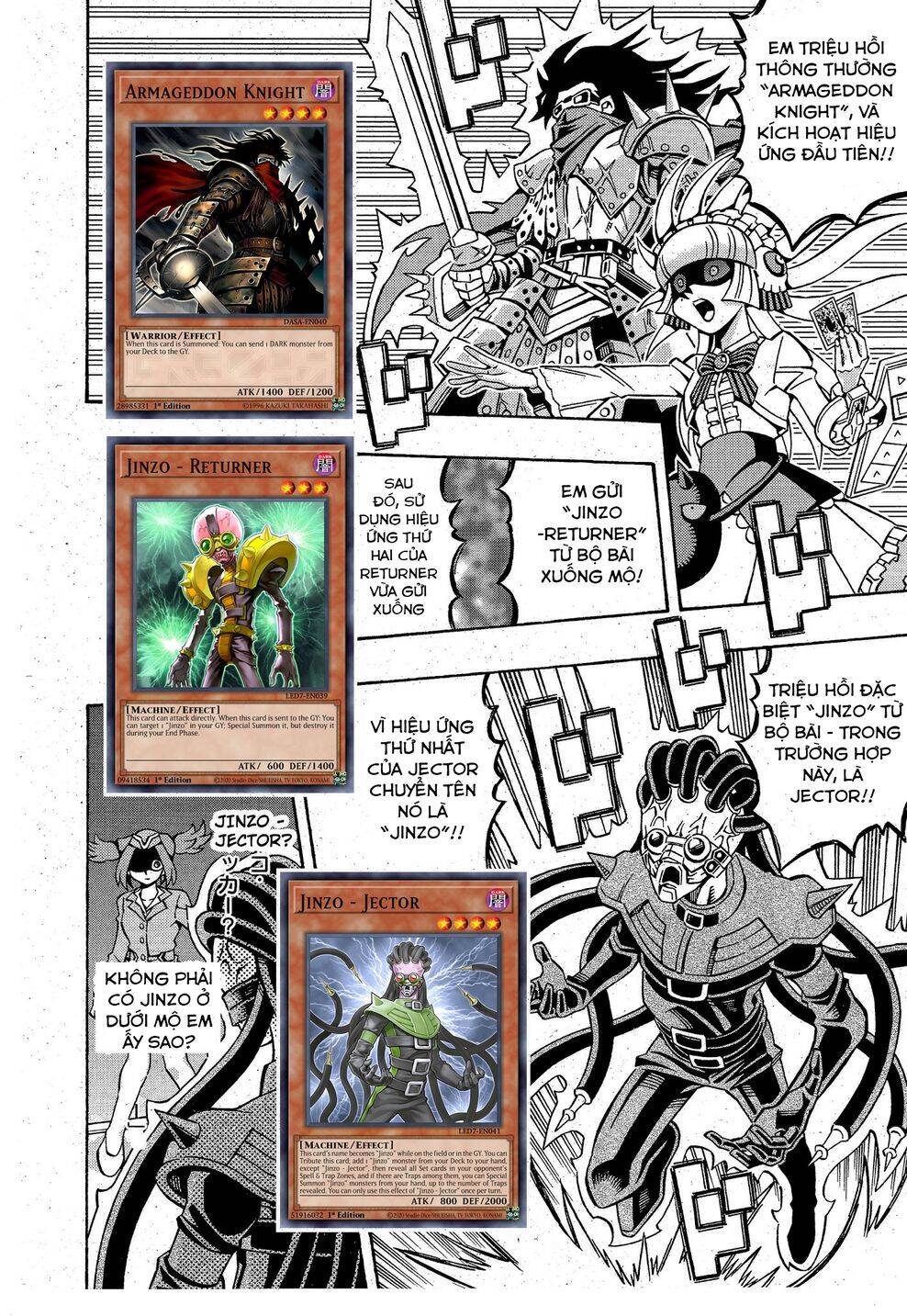 Yu-Gi-Oh! Ocg Structures Chapter 13 - Trang 2