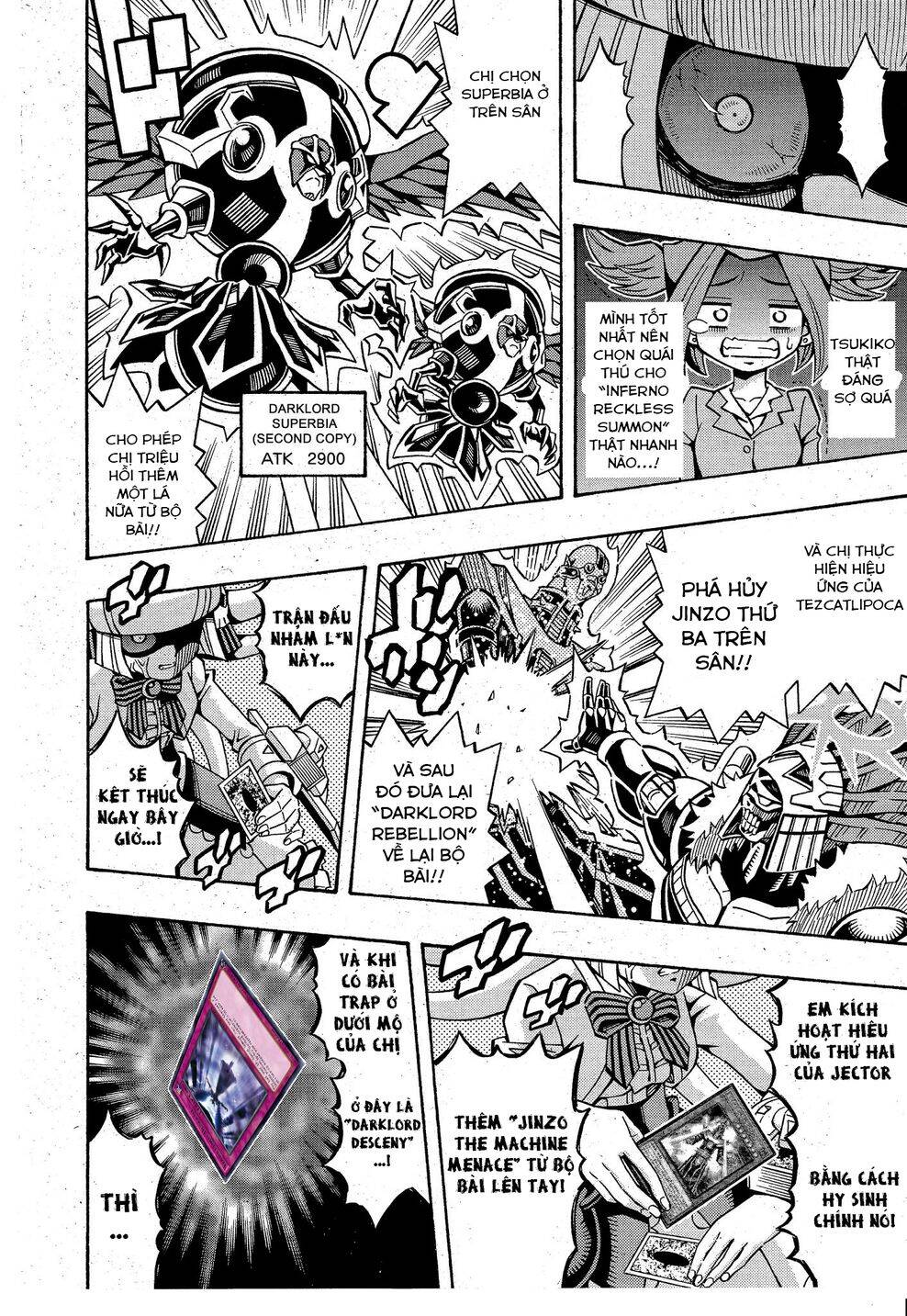 Yu-Gi-Oh! Ocg Structures Chapter 13 - Trang 2