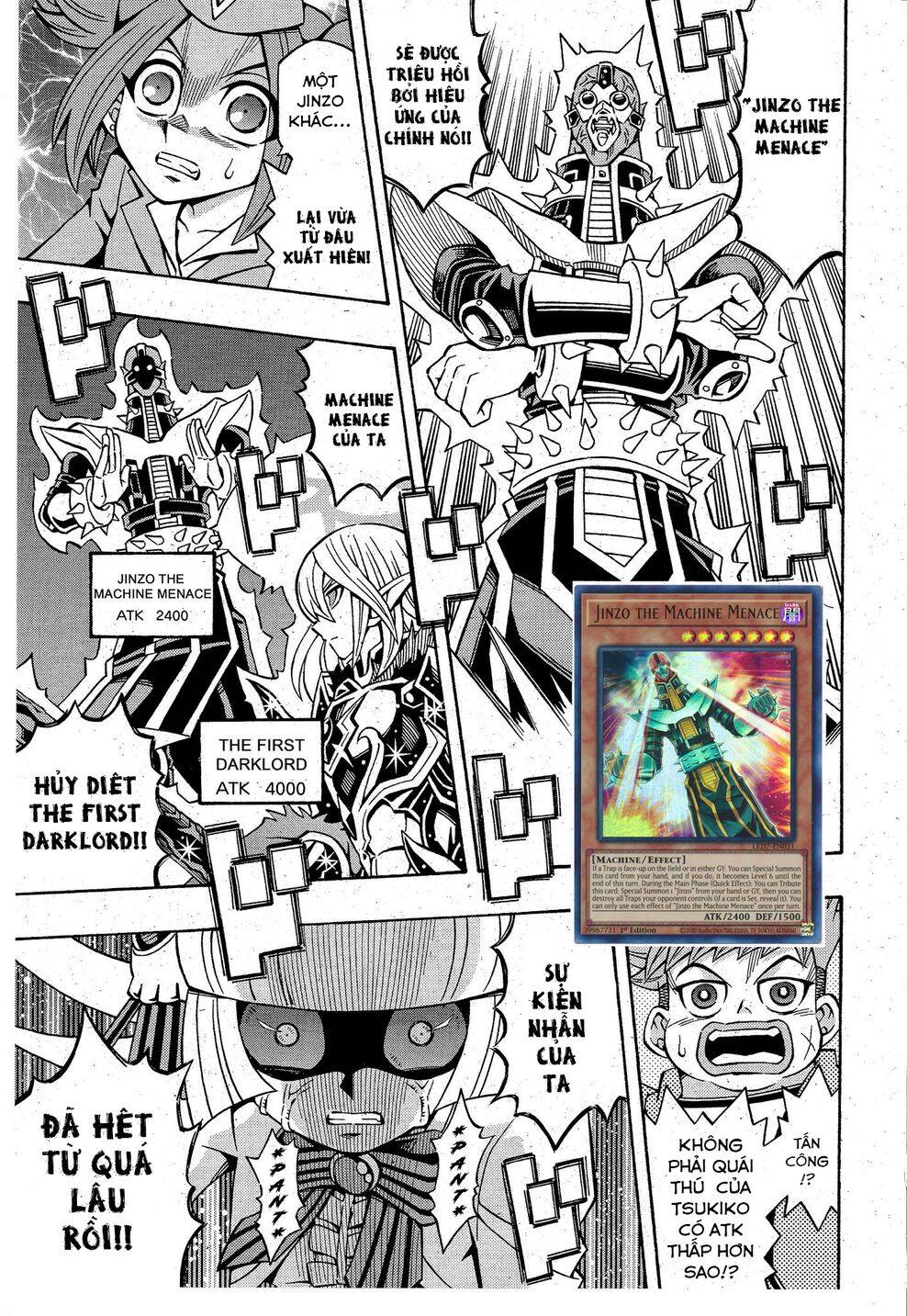 Yu-Gi-Oh! Ocg Structures Chapter 13 - Trang 2