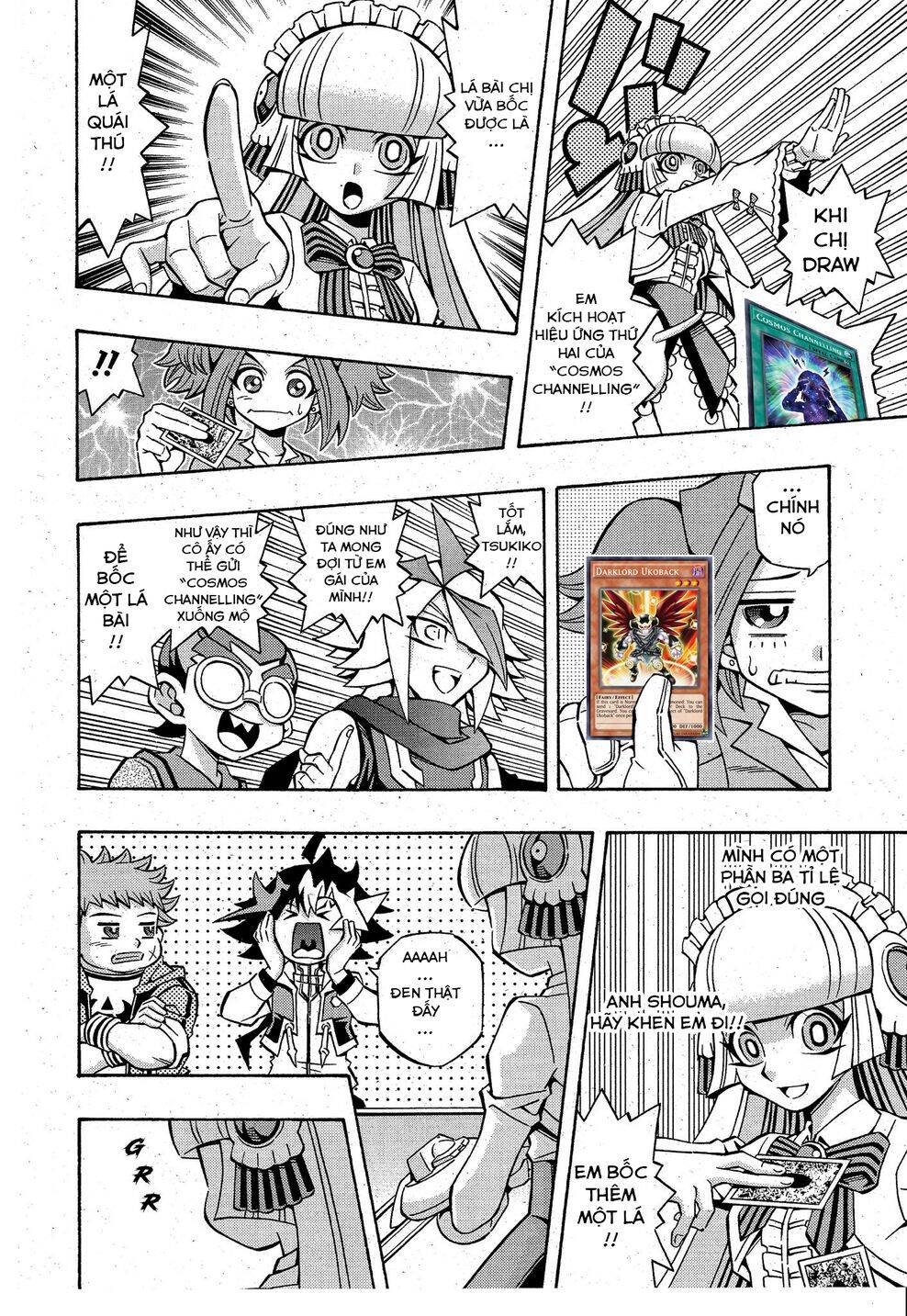 Yu-Gi-Oh! Ocg Structures Chapter 13 - Trang 2