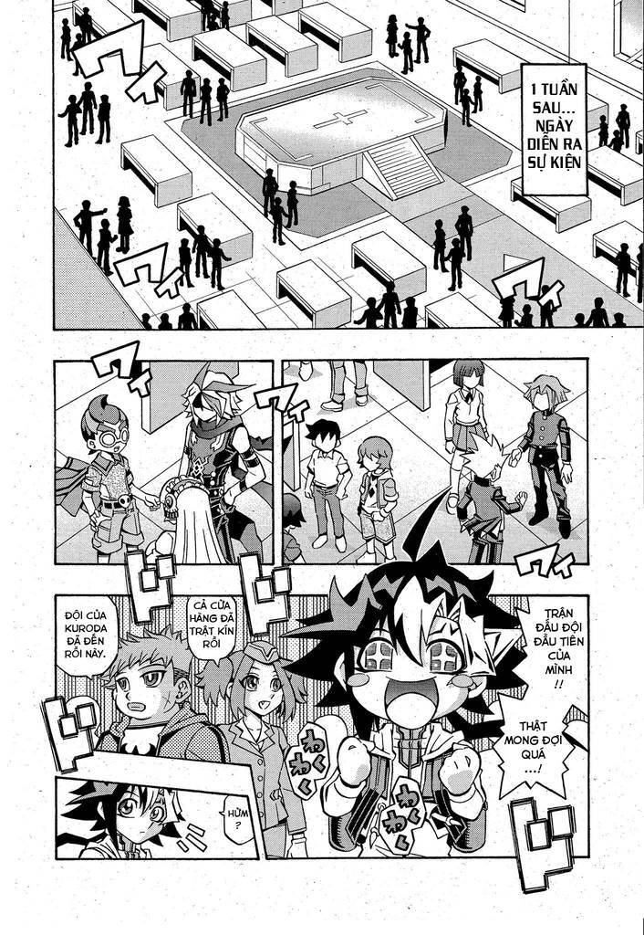 Yu-Gi-Oh! Ocg Structures Chapter 12 - Trang 2