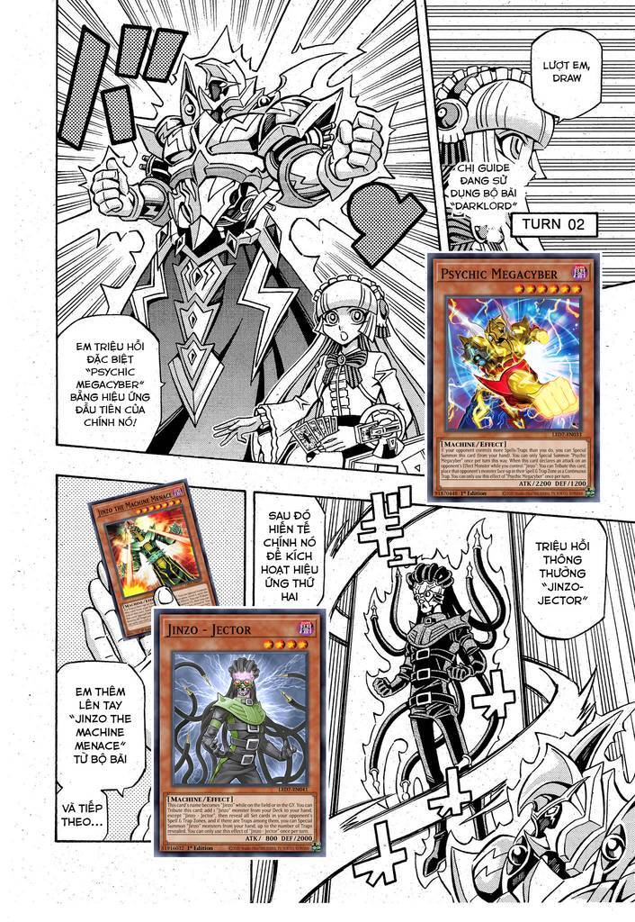 Yu-Gi-Oh! Ocg Structures Chapter 12 - Trang 2