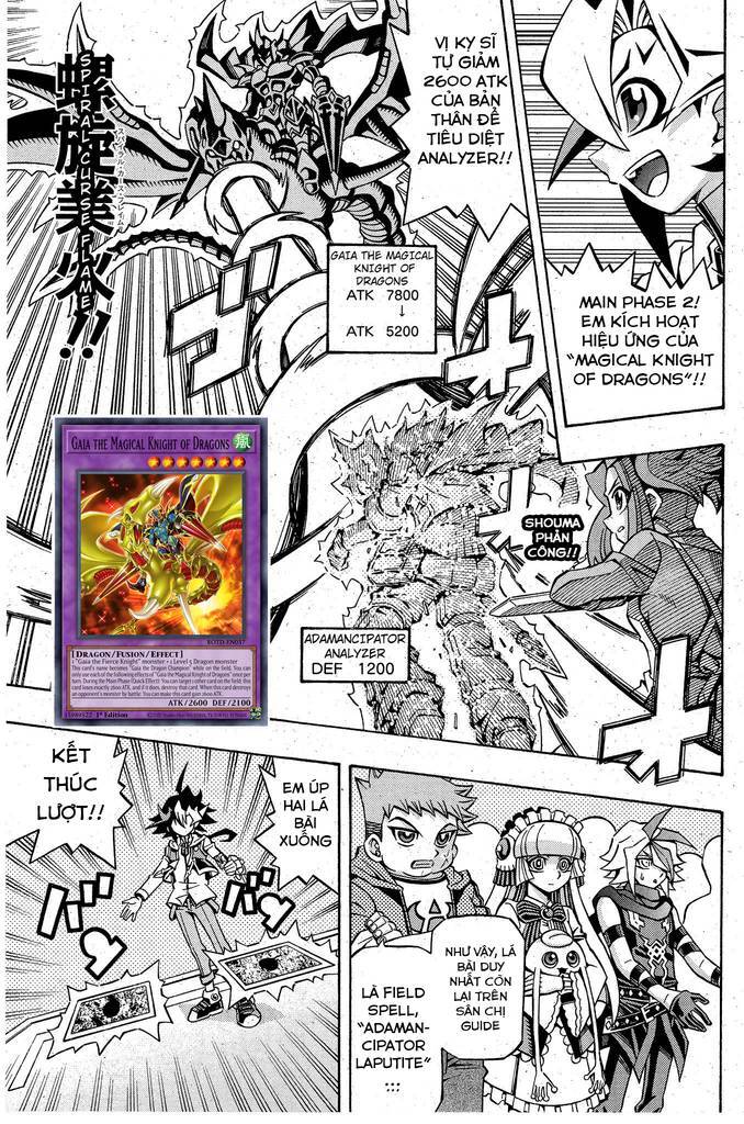 Yu-Gi-Oh! Ocg Structures Chapter 11 - Trang 2