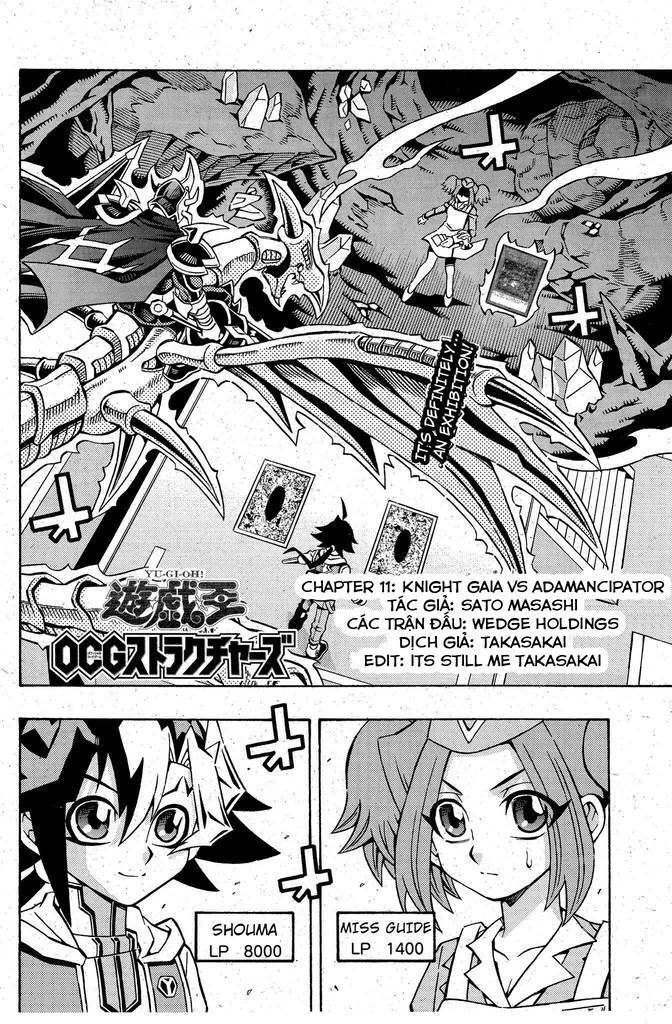 Yu-Gi-Oh! Ocg Structures Chapter 11 - Trang 2