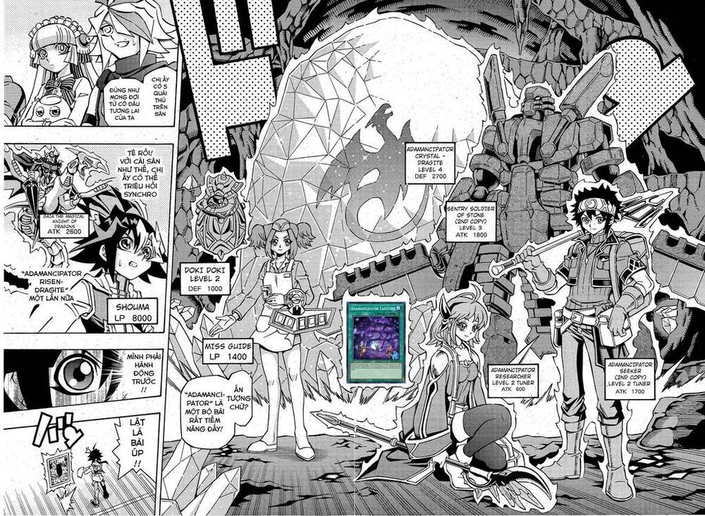 Yu-Gi-Oh! Ocg Structures Chapter 11 - Trang 2