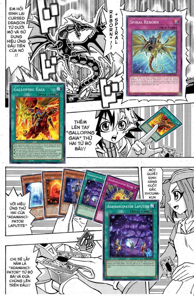 Yu-Gi-Oh! Ocg Structures Chapter 11 - Trang 2