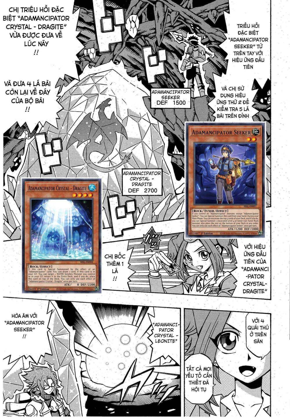 Yu-Gi-Oh! Ocg Structures Chapter 10 - Trang 2