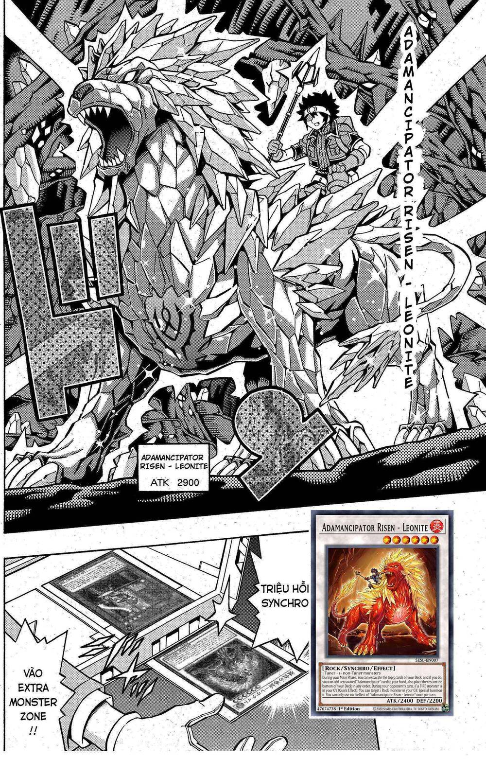 Yu-Gi-Oh! Ocg Structures Chapter 10 - Trang 2