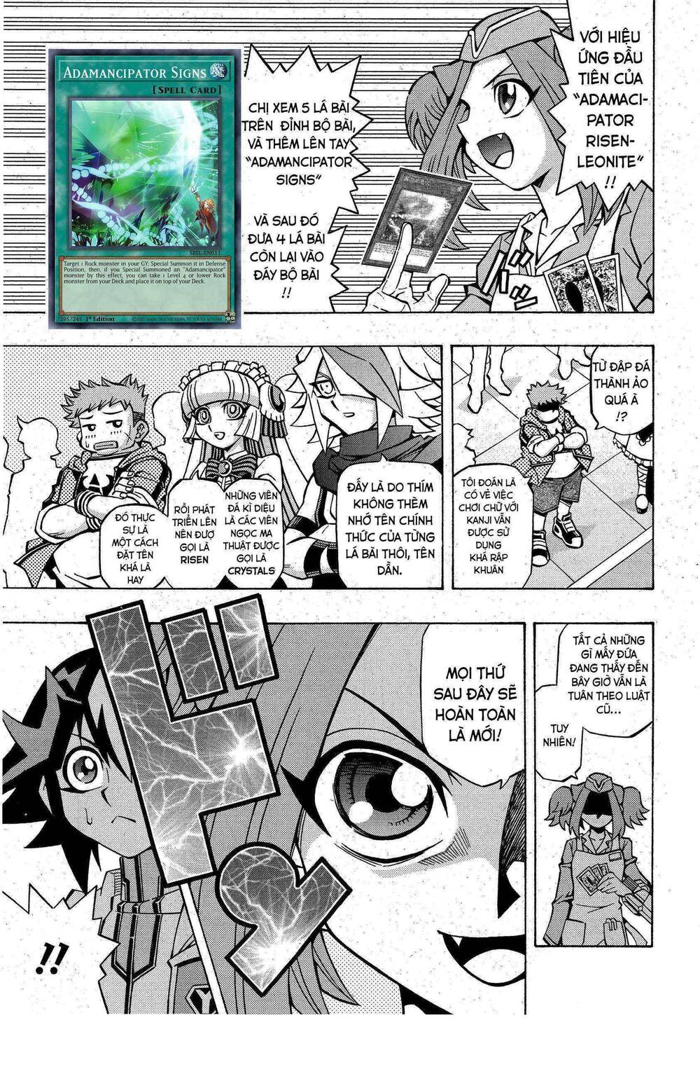 Yu-Gi-Oh! Ocg Structures Chapter 10 - Trang 2