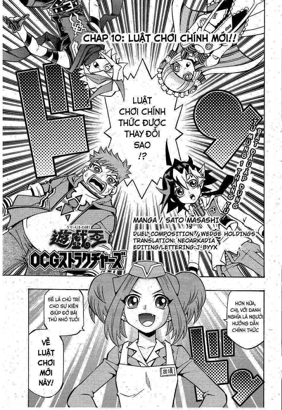 Yu-Gi-Oh! Ocg Structures Chapter 10 - Trang 2