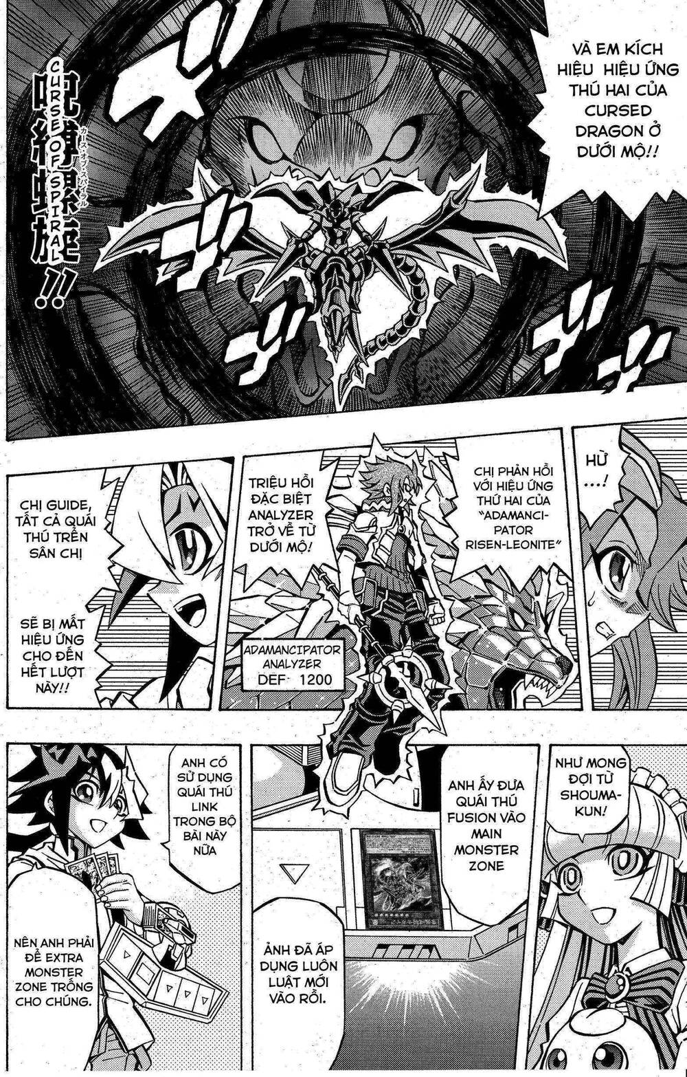 Yu-Gi-Oh! Ocg Structures Chapter 10 - Trang 2