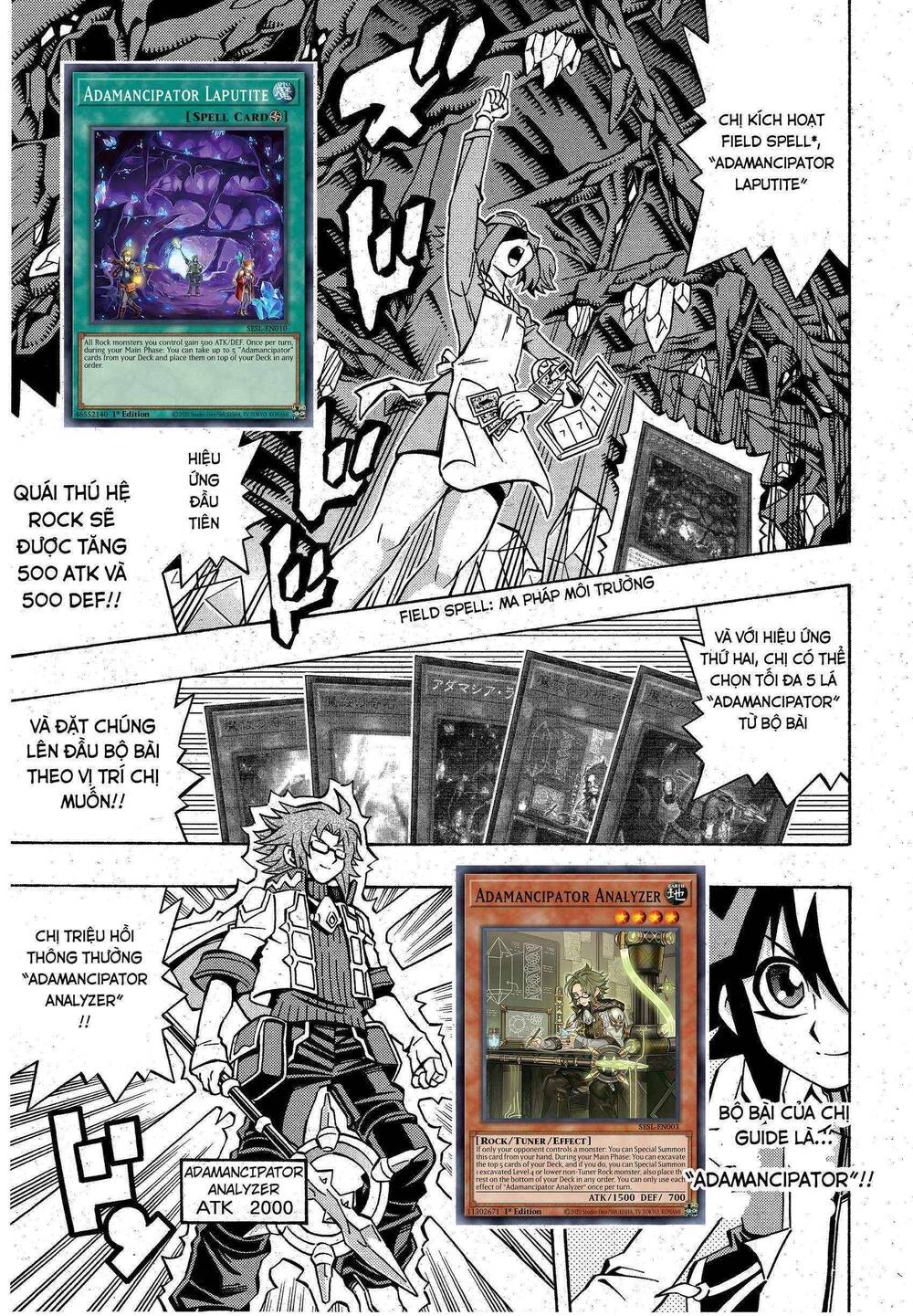 Yu-Gi-Oh! Ocg Structures Chapter 10 - Trang 2