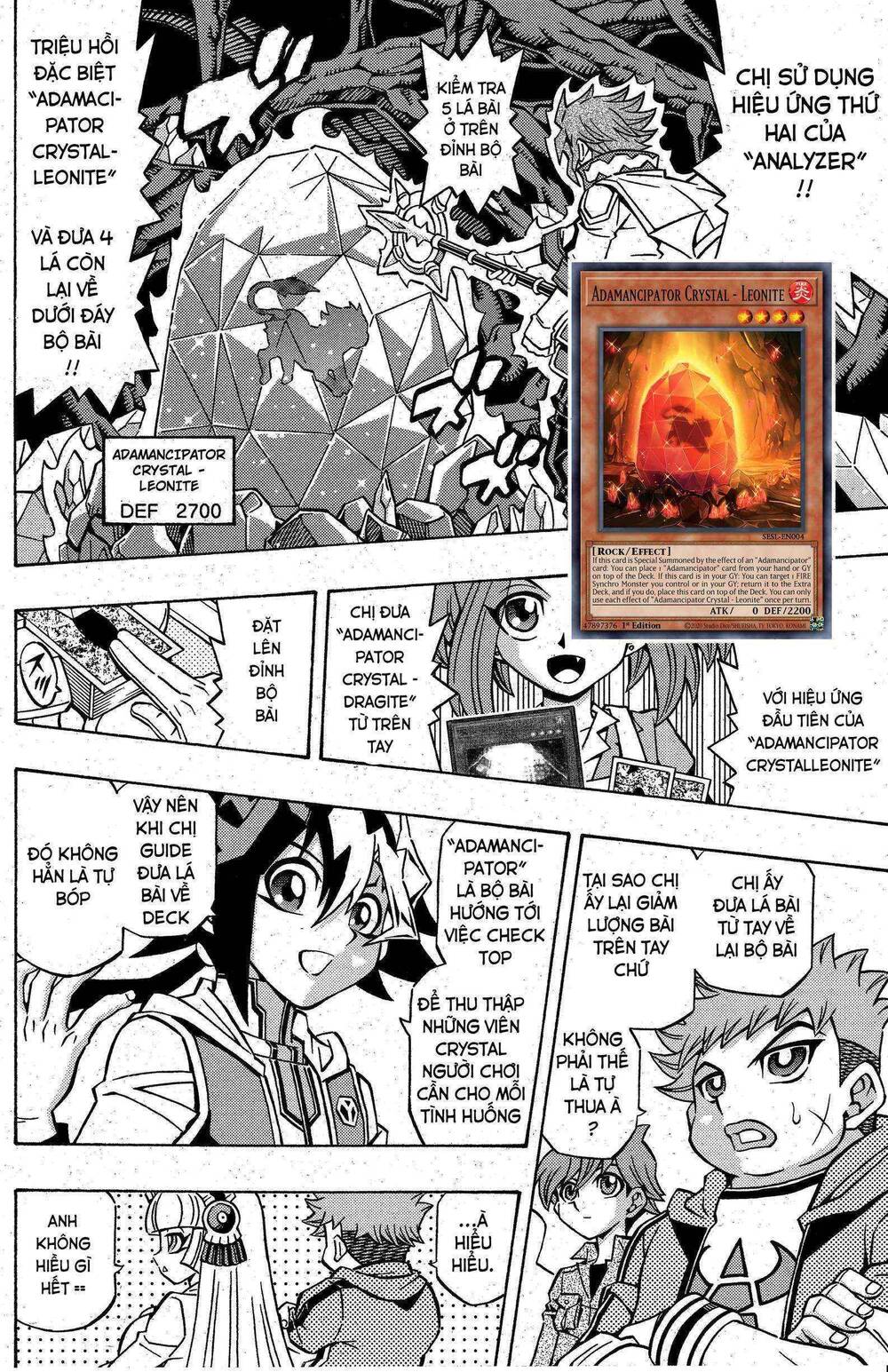 Yu-Gi-Oh! Ocg Structures Chapter 10 - Trang 2