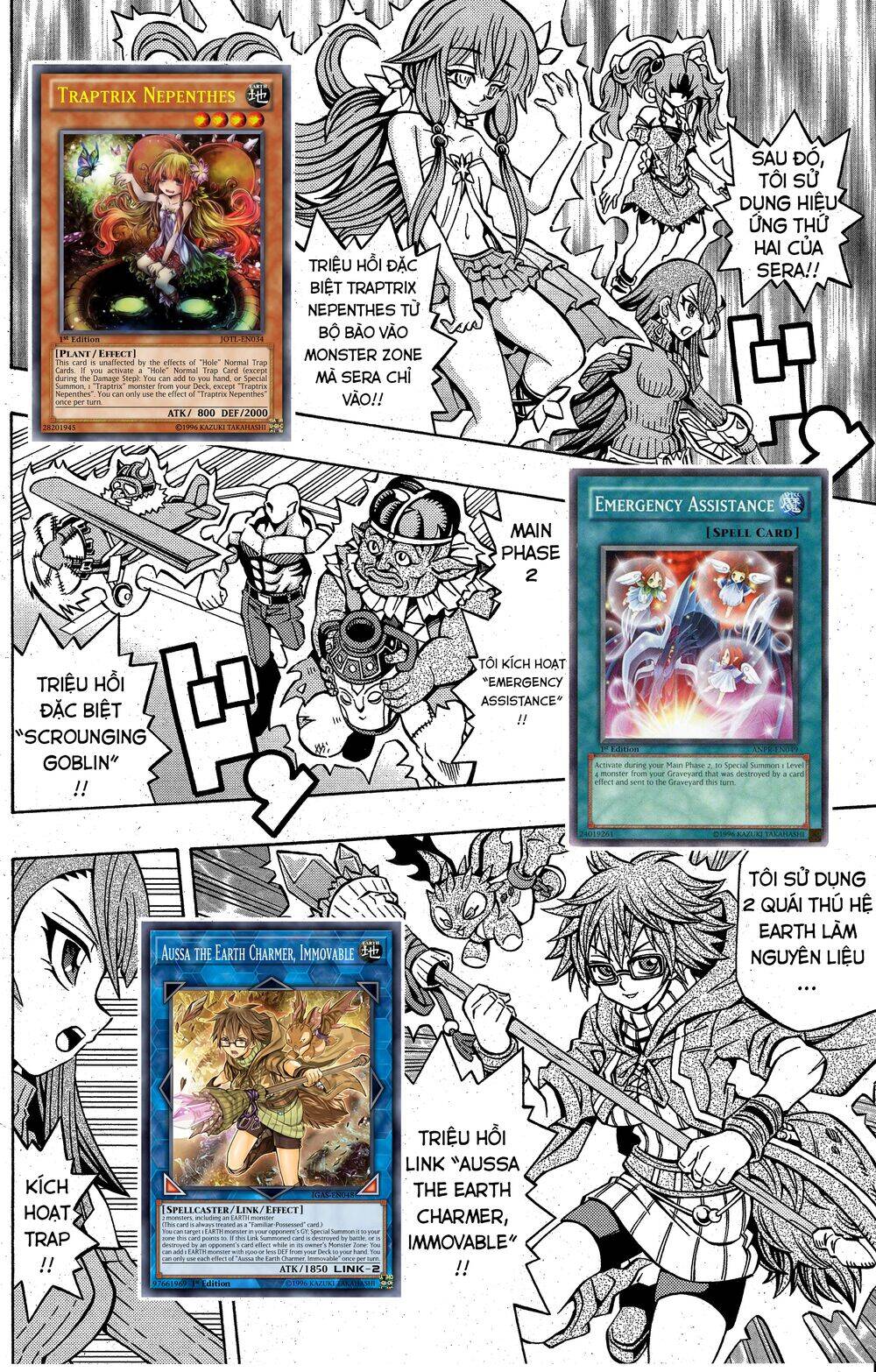 Yu-Gi-Oh! Ocg Structures Chapter 9 - Trang 2