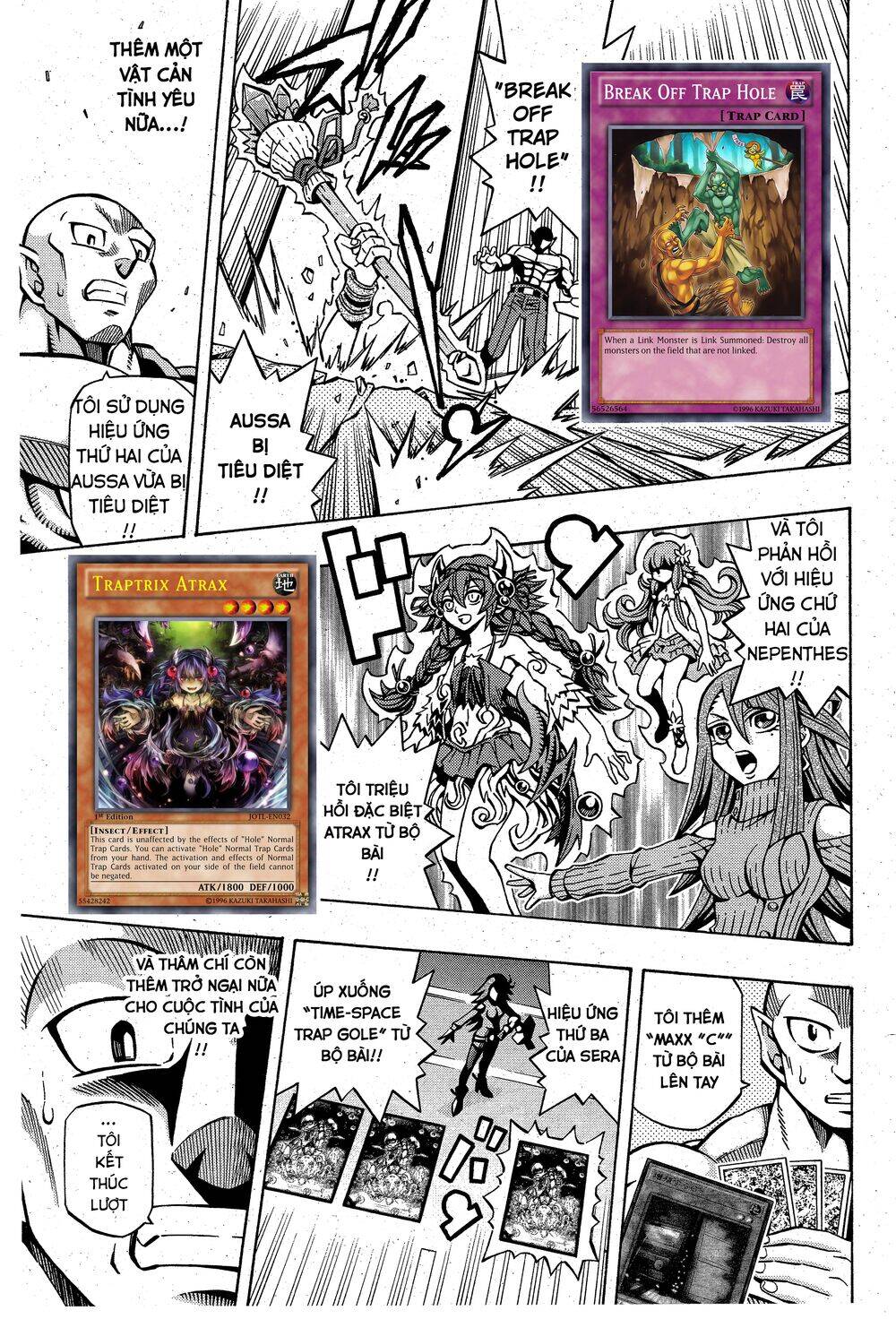 Yu-Gi-Oh! Ocg Structures Chapter 9 - Trang 2