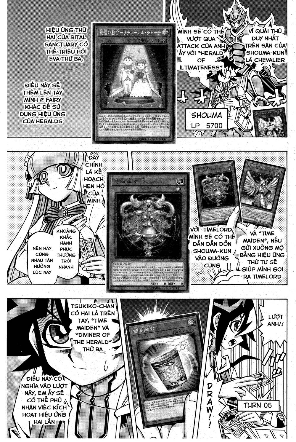 Yu-Gi-Oh! Ocg Structures Chapter 8 - Trang 2