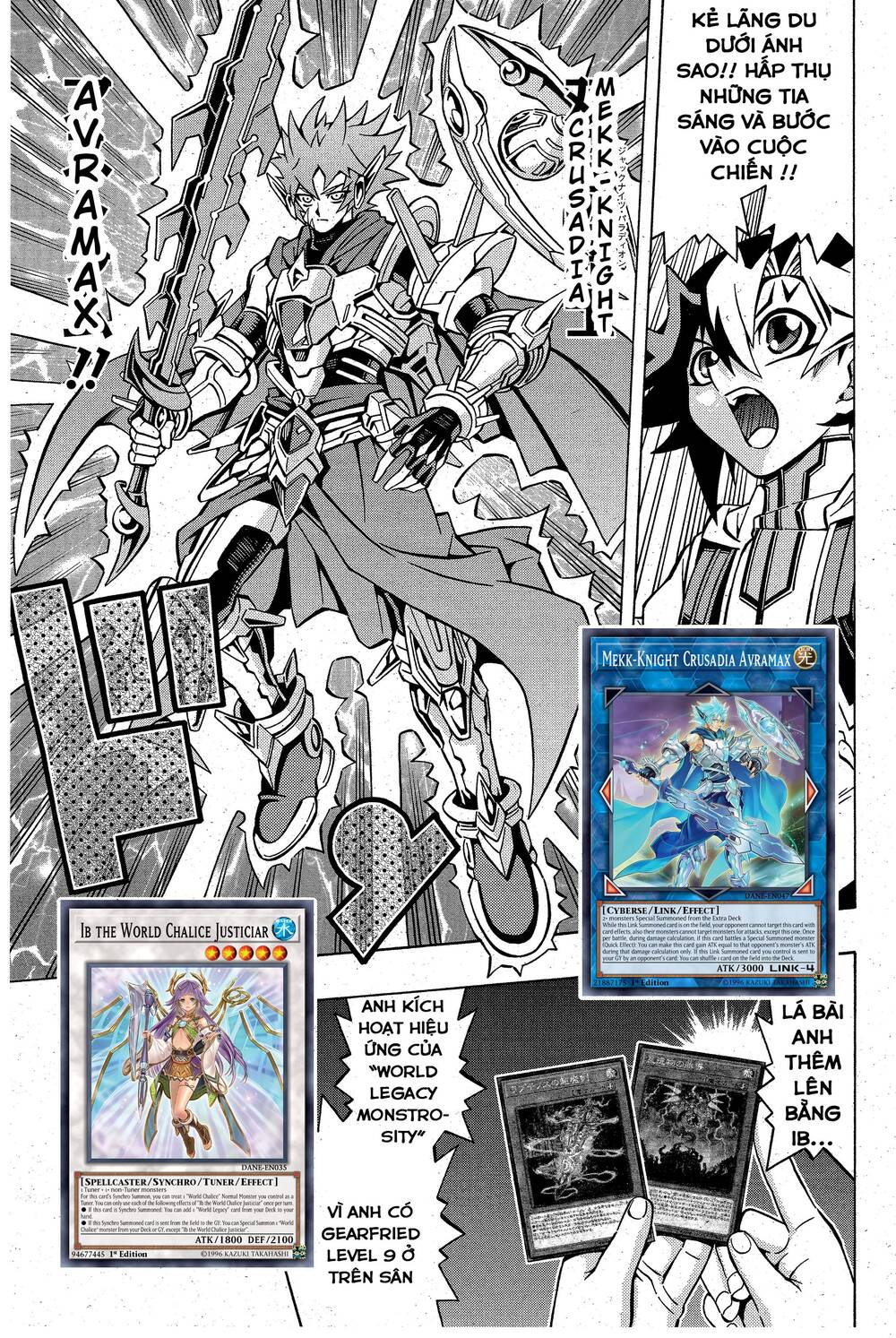 Yu-Gi-Oh! Ocg Structures Chapter 8 - Trang 2