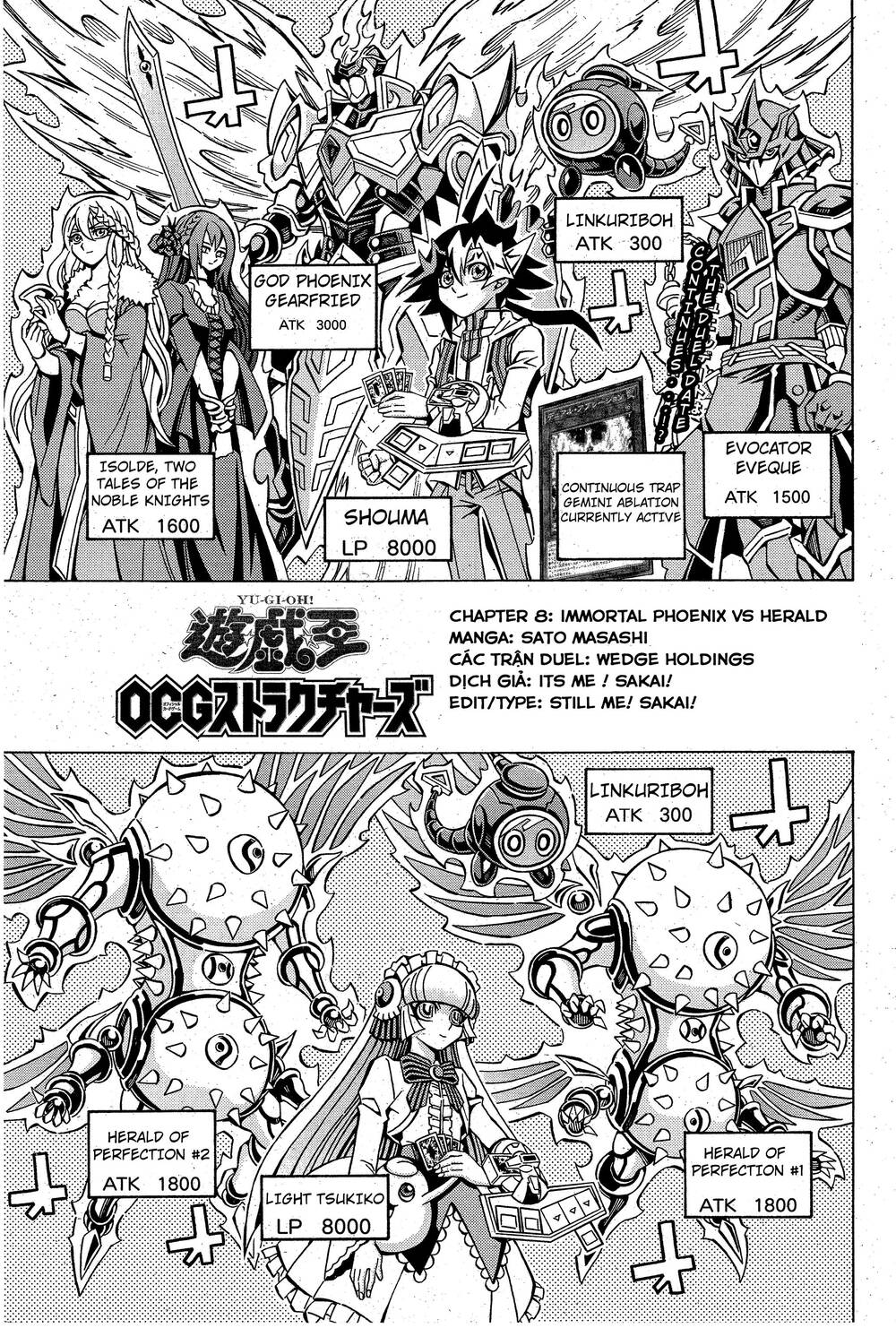 Yu-Gi-Oh! Ocg Structures Chapter 8 - Trang 2