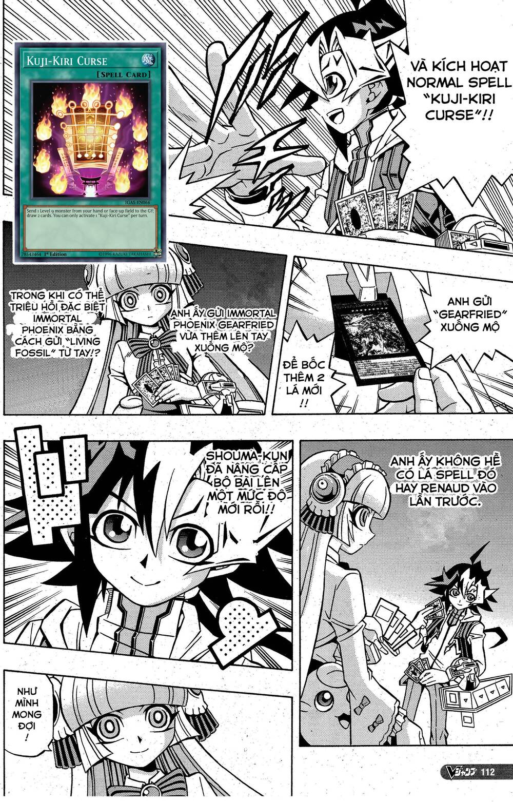 Yu-Gi-Oh! Ocg Structures Chapter 7 - Trang 2