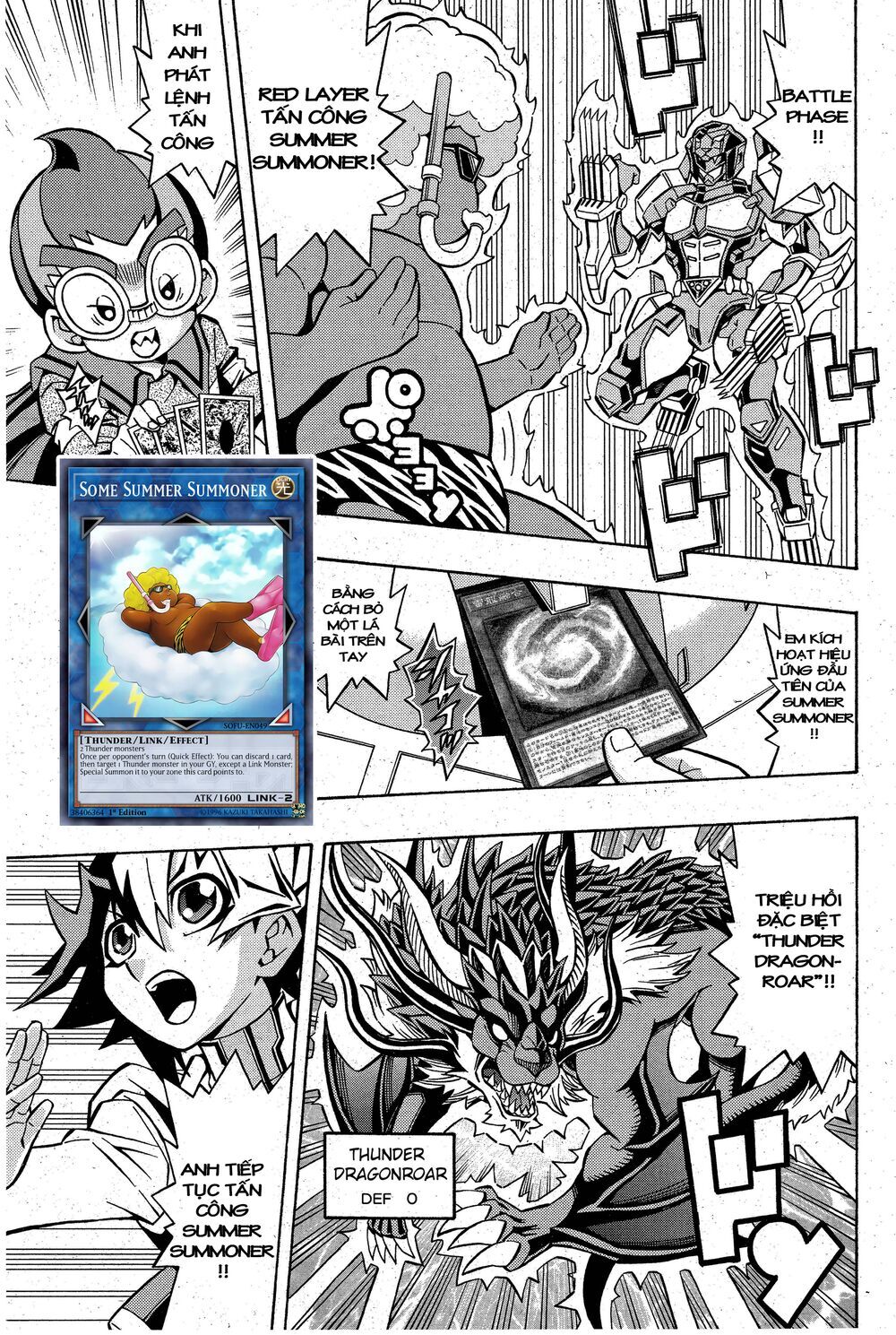 Yu-Gi-Oh! Ocg Structures Chapter 6 - Trang 2