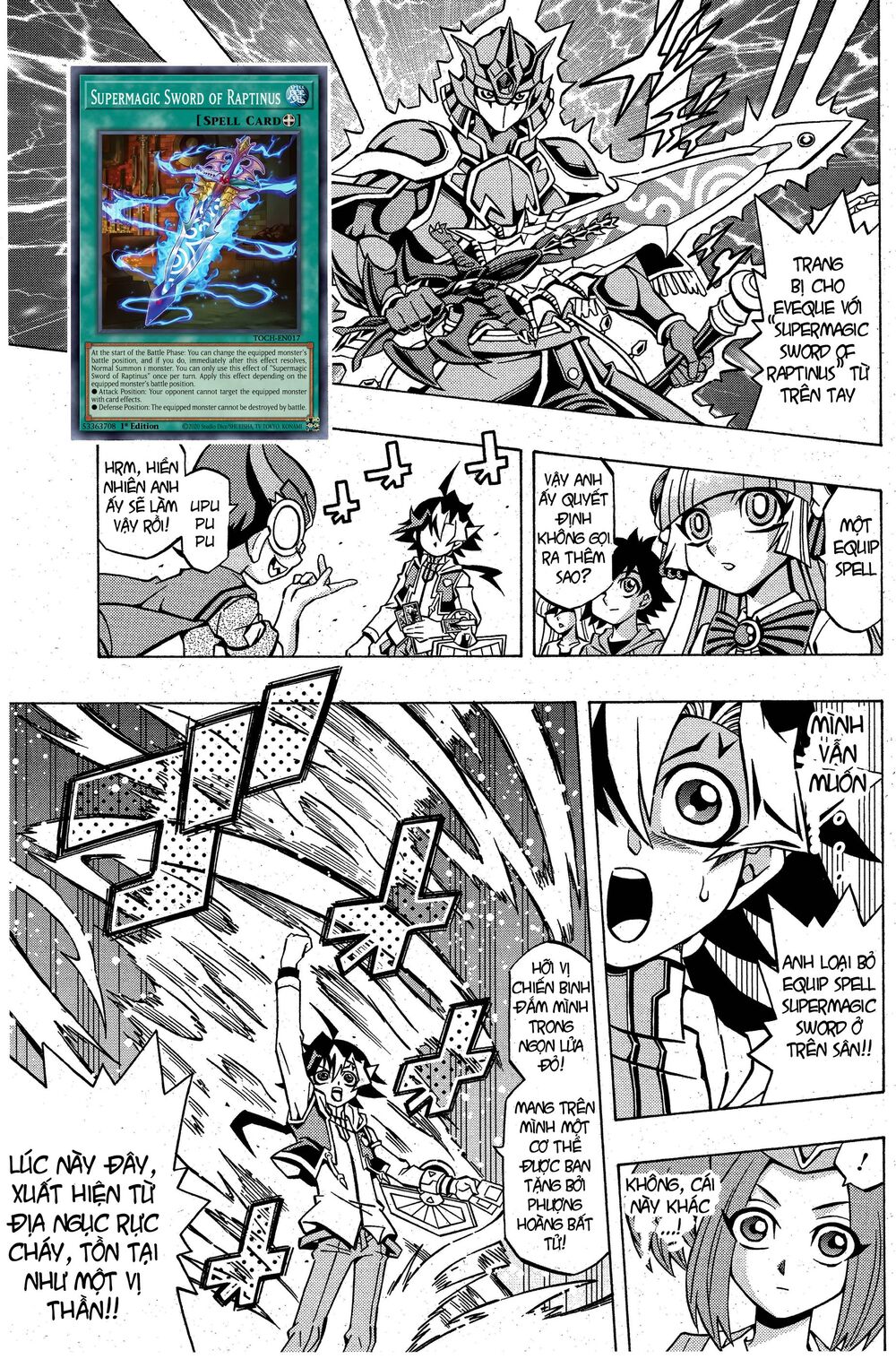 Yu-Gi-Oh! Ocg Structures Chapter 5 - Trang 2