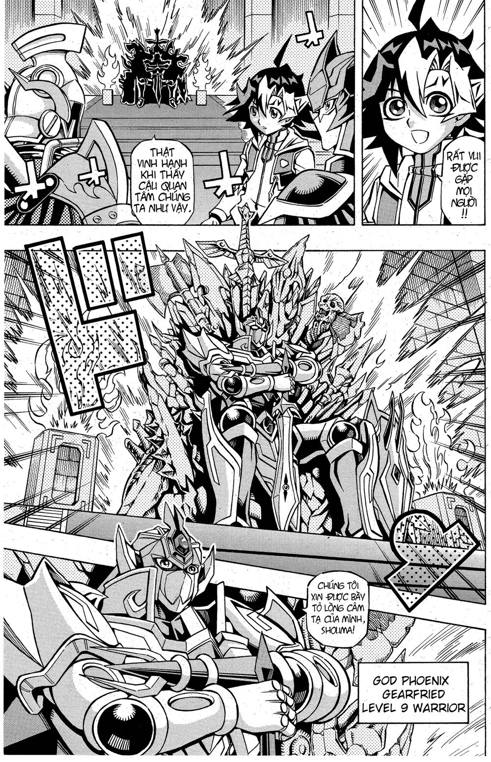 Yu-Gi-Oh! Ocg Structures Chapter 5 - Trang 2