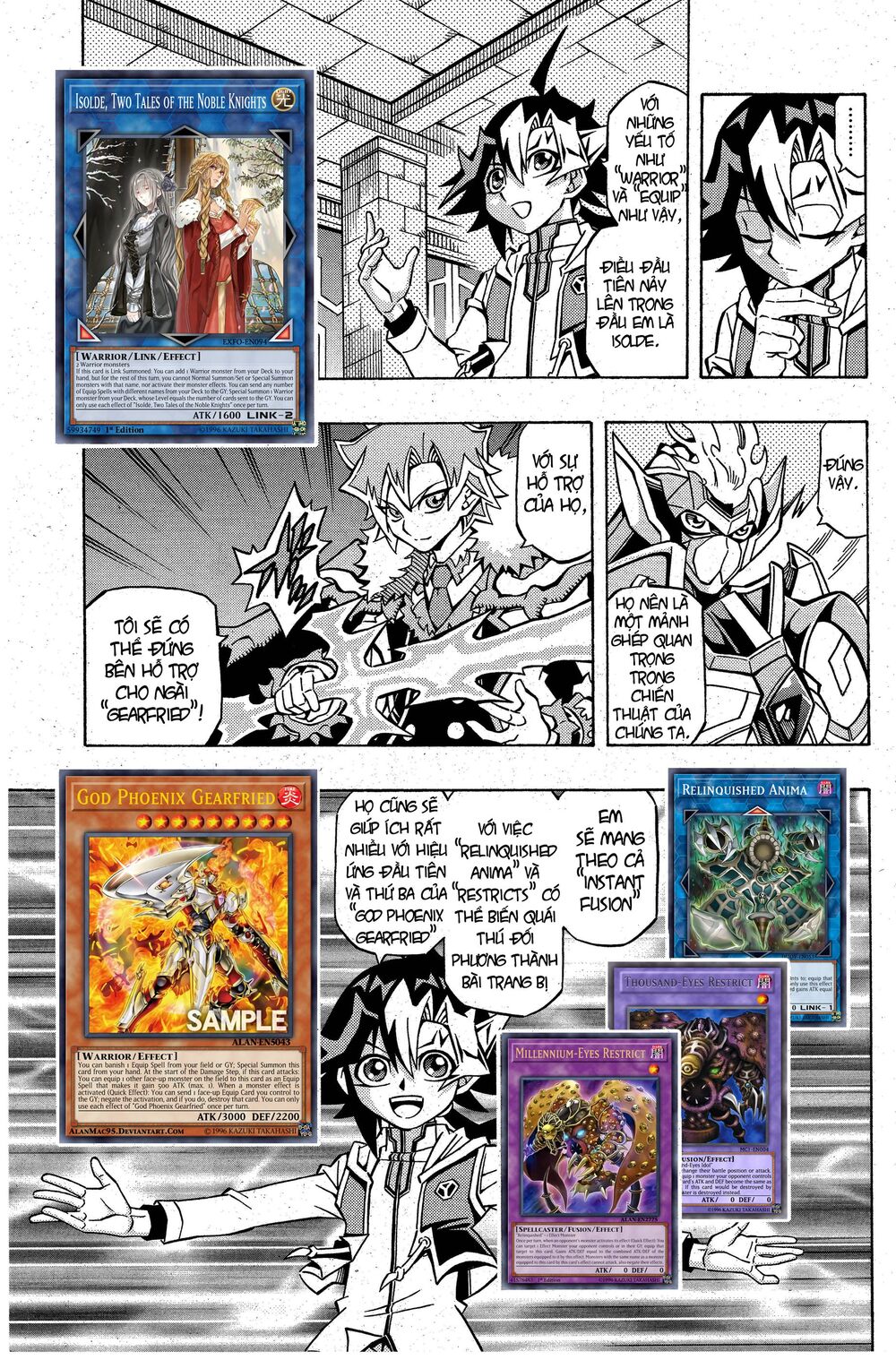 Yu-Gi-Oh! Ocg Structures Chapter 5 - Trang 2