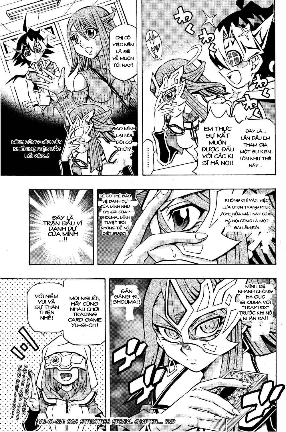 Yu-Gi-Oh! Ocg Structures Chapter 3.5 - Trang 2