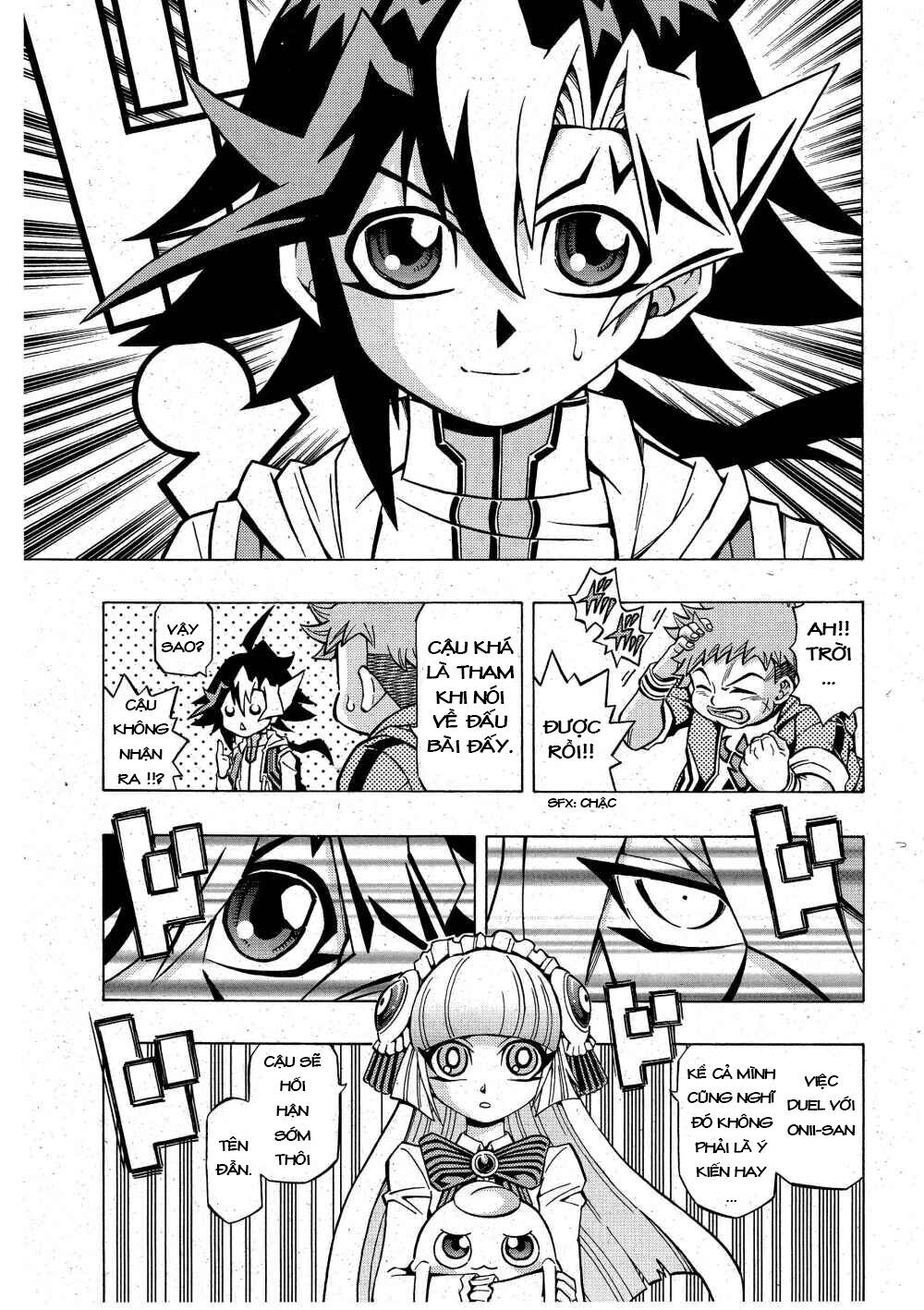 Yu-Gi-Oh! Ocg Structures Chapter 3 - Trang 2