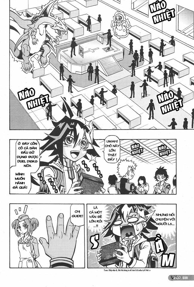 Yu-Gi-Oh! Ocg Structures Chapter 1 - Trang 2