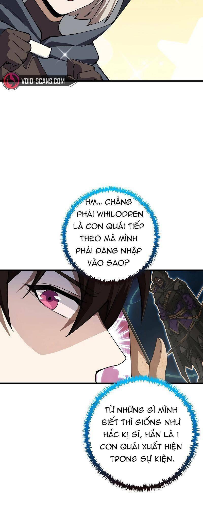 Đăng Nhập Thành Quái Vật Chapter 9 - Trang 2