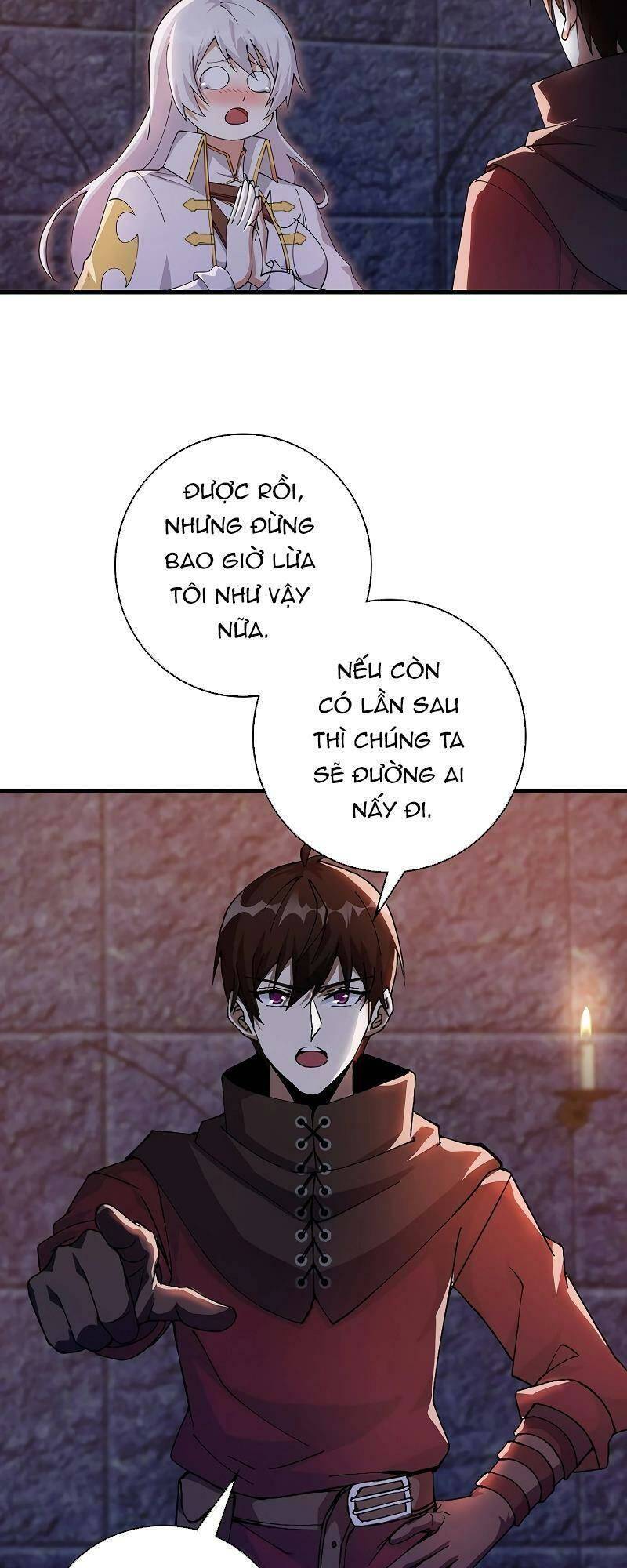 Đăng Nhập Thành Quái Vật Chapter 9 - Trang 2