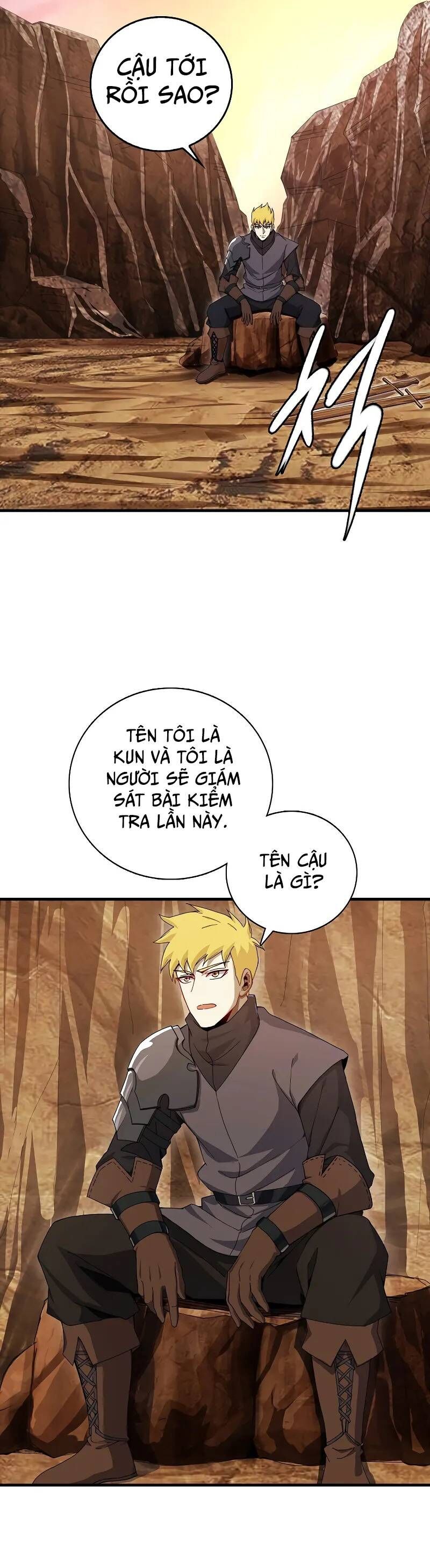 Đăng Nhập Thành Quái Vật Chapter 5 - Trang 2