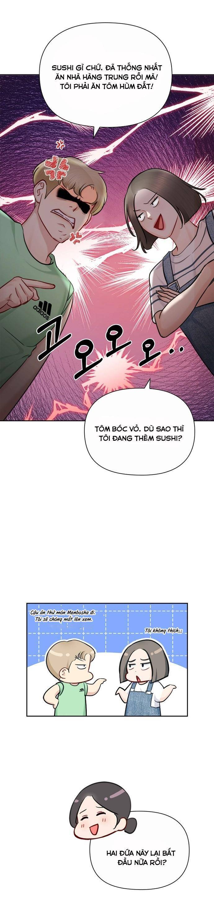 Hẹn Hò Rồi Hãy Yêu Chapter 80 - Trang 2