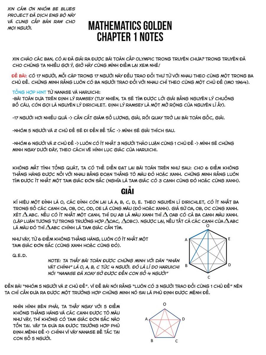 Mathematics Golden Chapter 1 - Trang 2